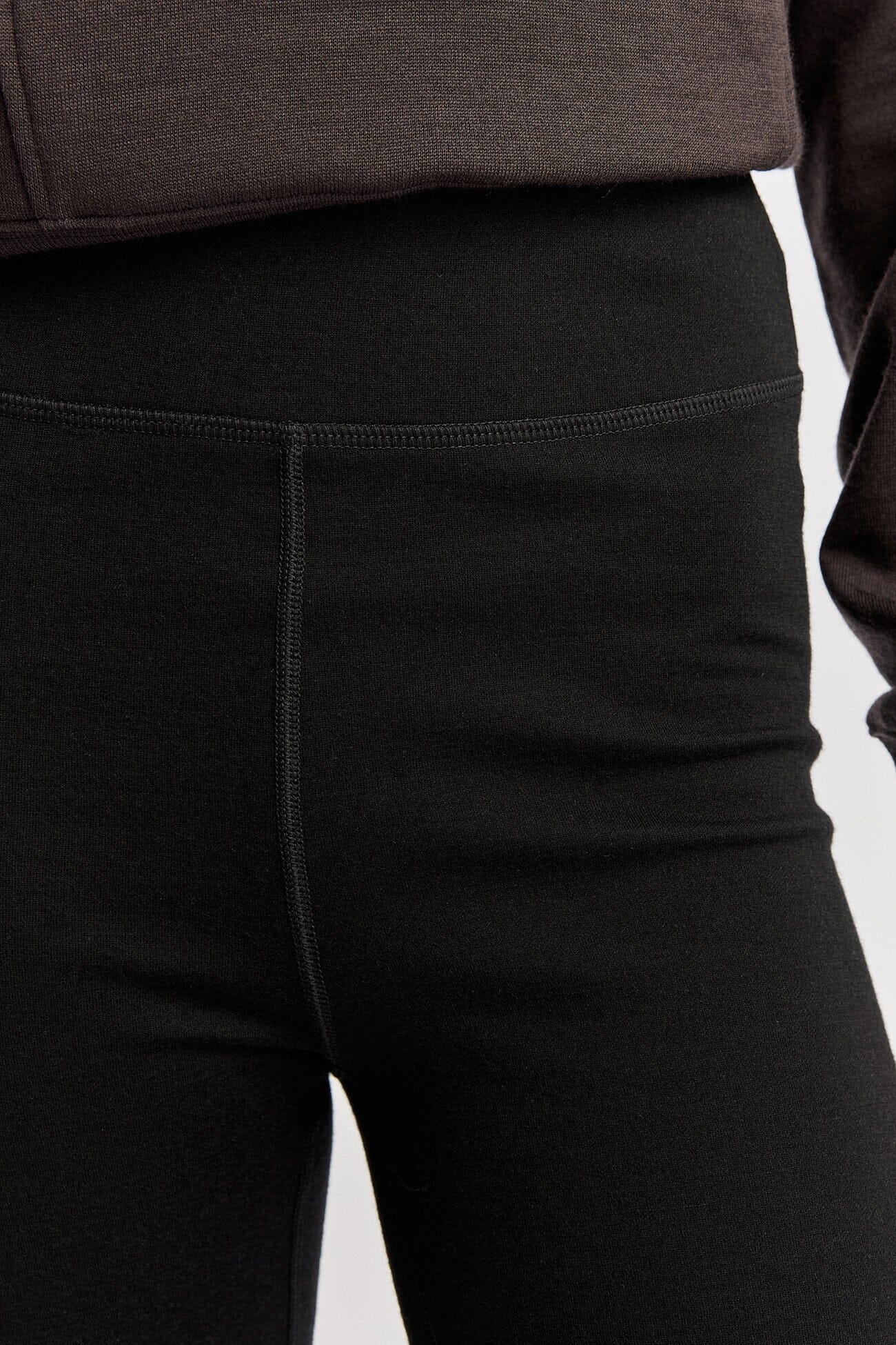 Toorallie Merino Leggings - Black Toorallie