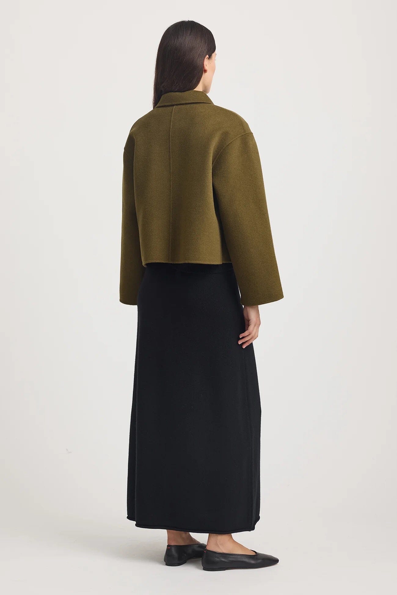 Toorallie Wool Jacket - Cardamon Toorallie