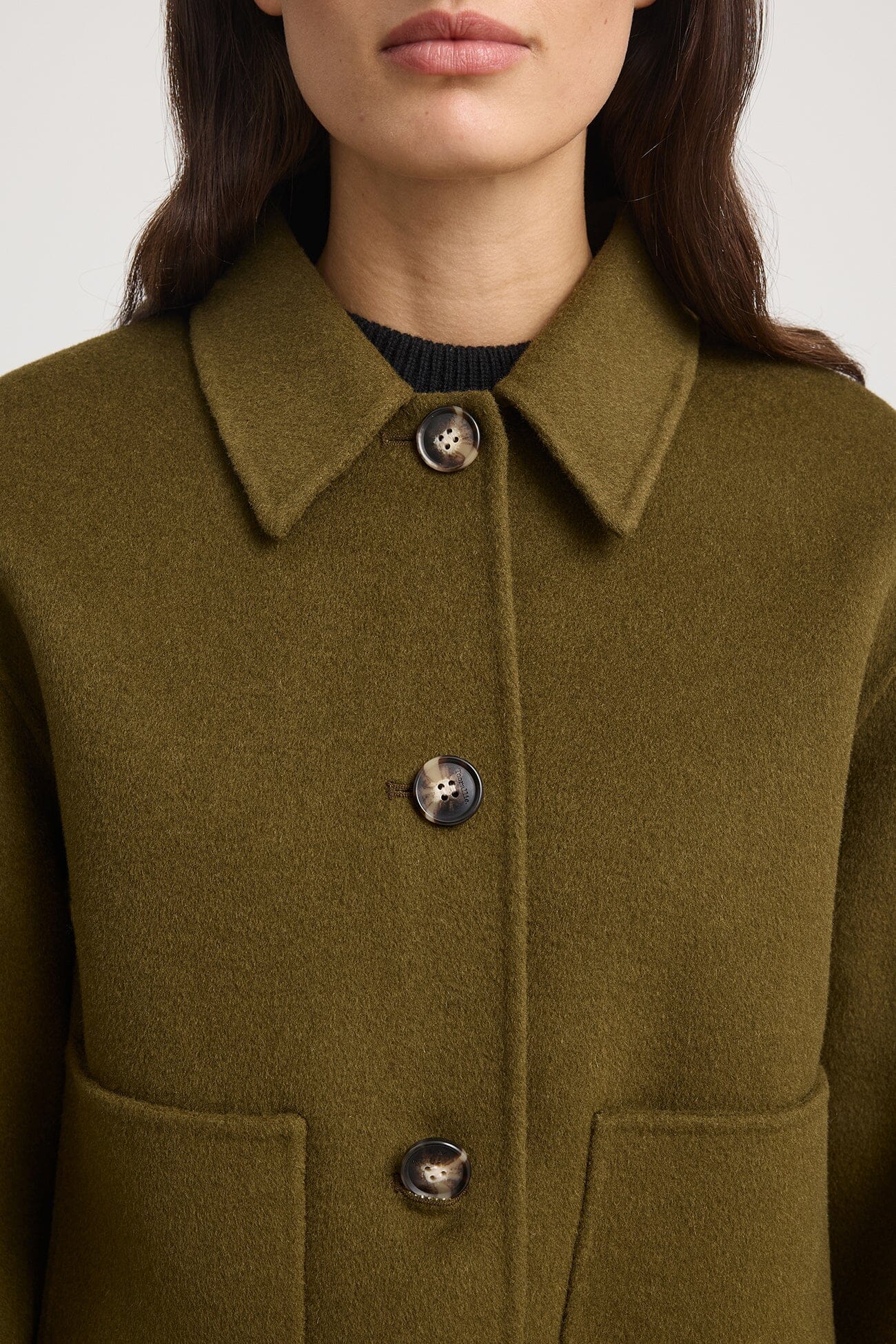 Toorallie Wool Jacket - Cardamon Toorallie
