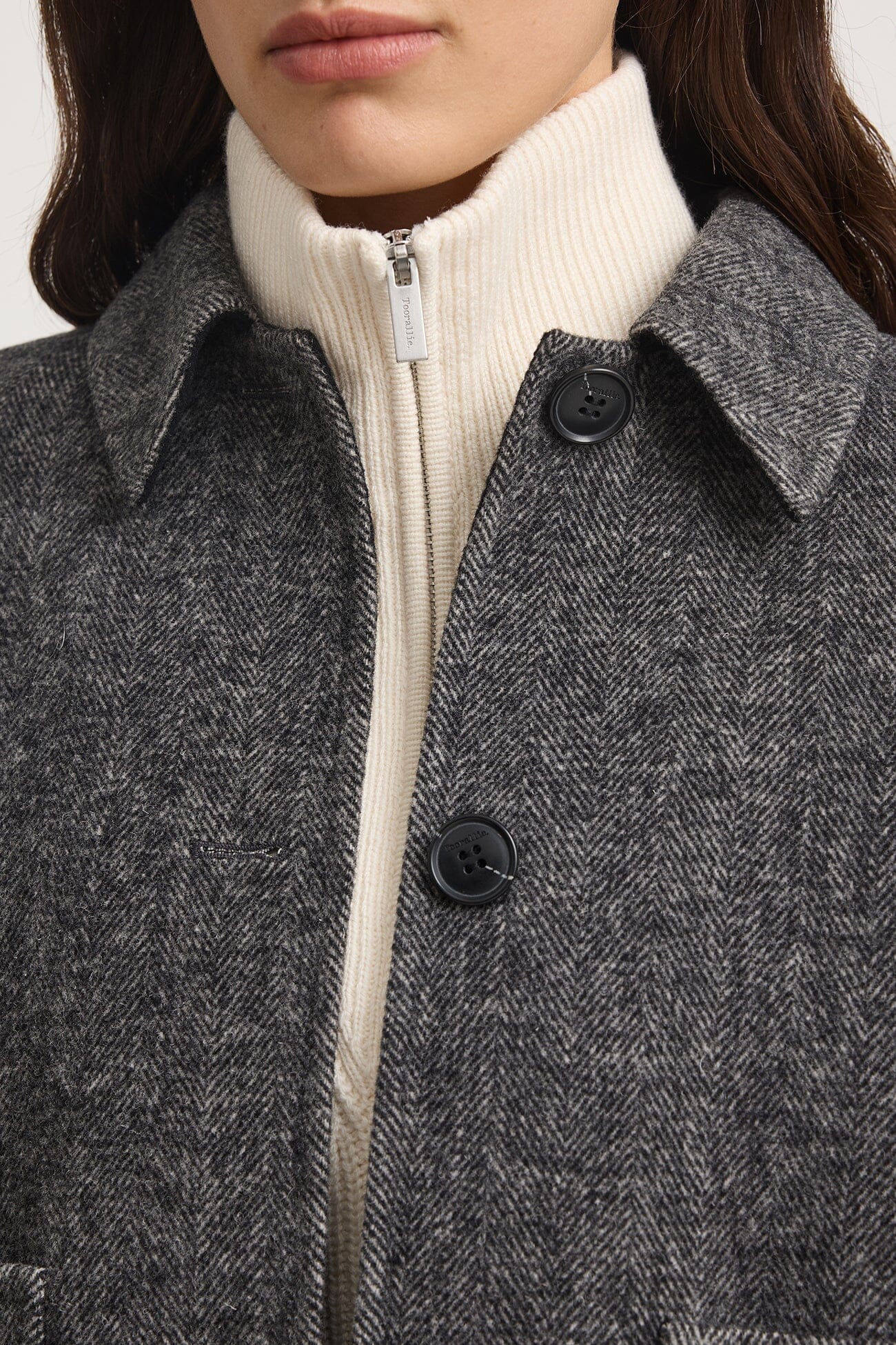 Toorallie Wool Jacket - Herringbone Toorallie