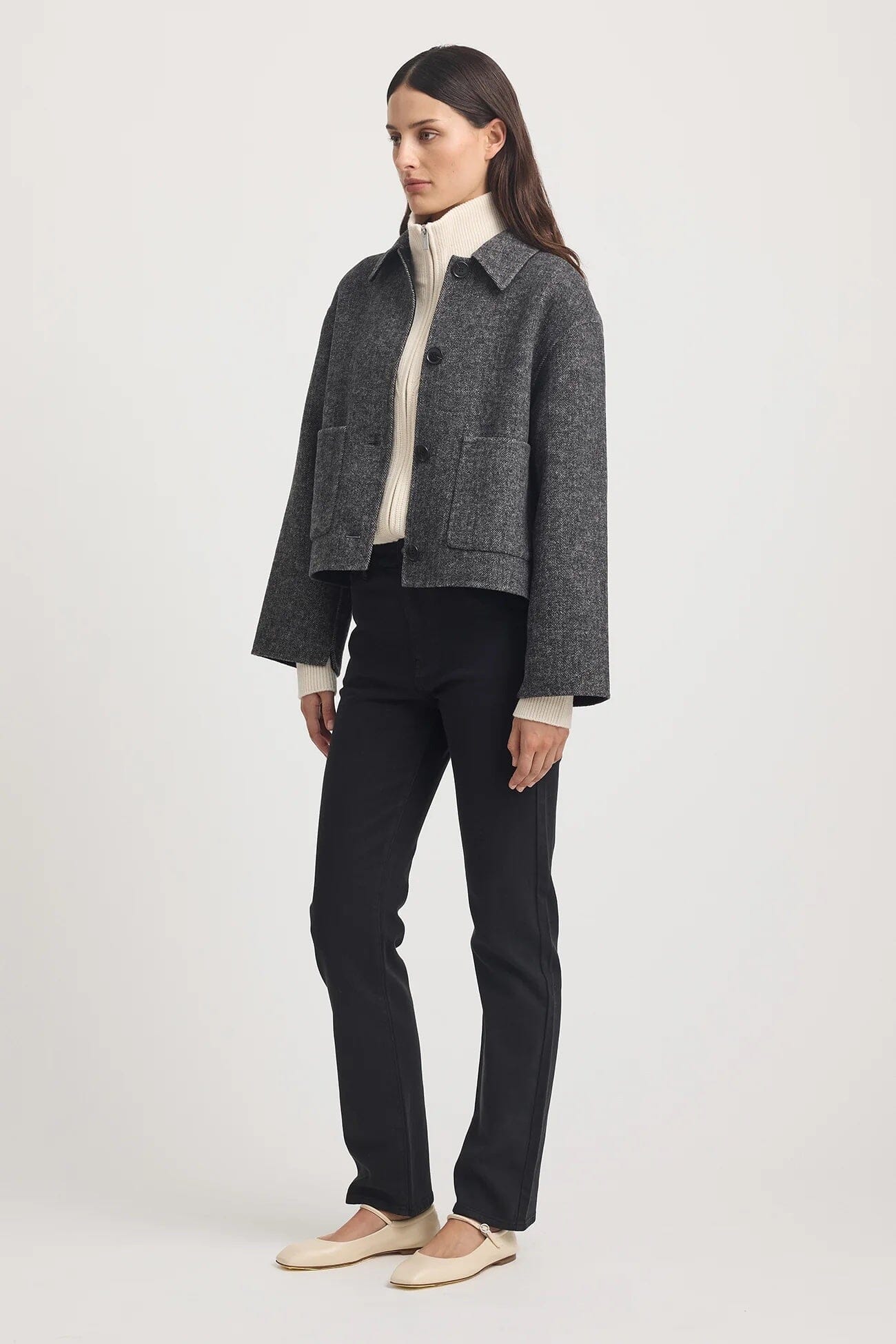 Toorallie Wool Jacket - Herringbone Toorallie
