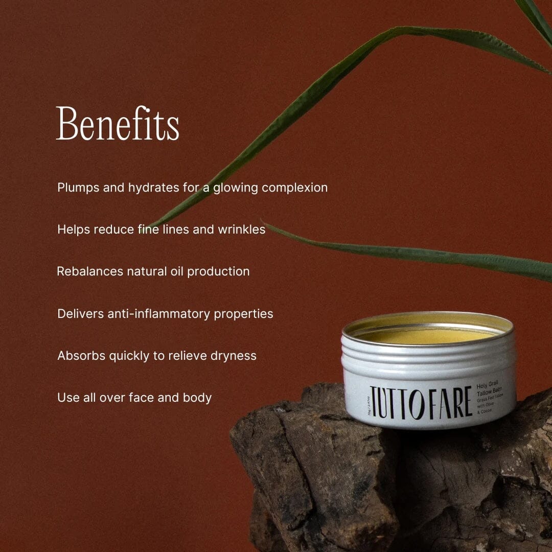 Tuttofare Holy Grail Tallow Balm Tuttofare