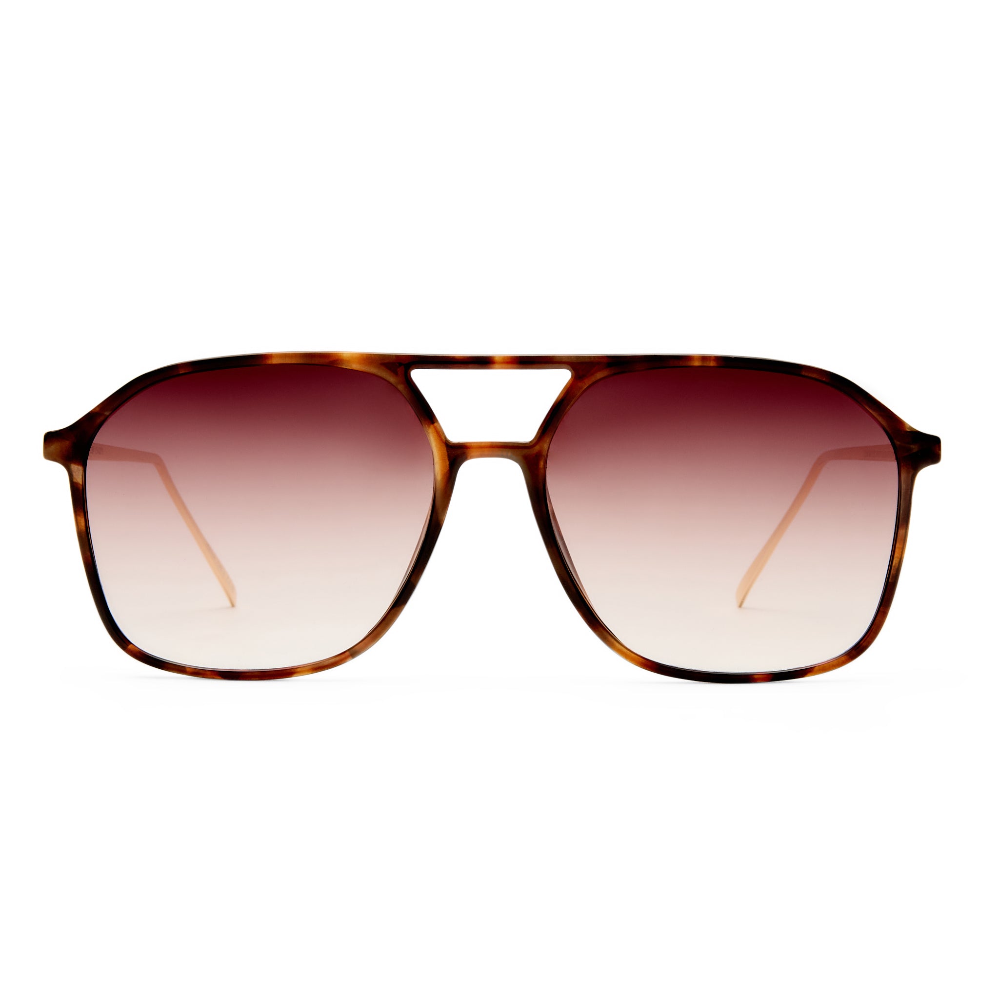 Aire Shades Cusp Sunglasses - Dark Tort/Gold