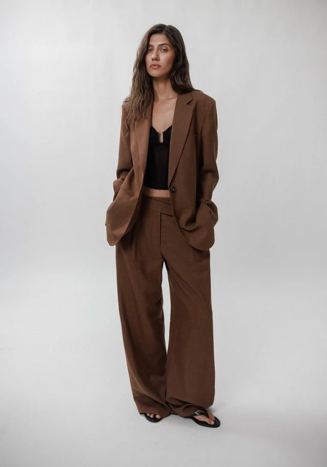 Viktoria & Woods Nightingale Blazer - Cinnamon Viktoria & Woods