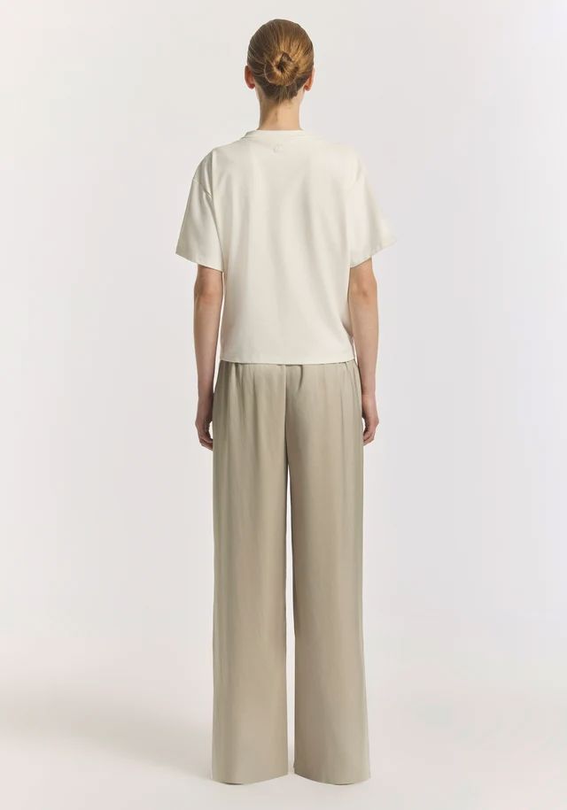 Viktoria & Woods Skylark Pant - Oyster Viktoria & Woods