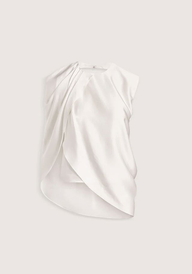 Viktoria & Woods Stairwell Top - Ivory Blouse Viktoria & Woods