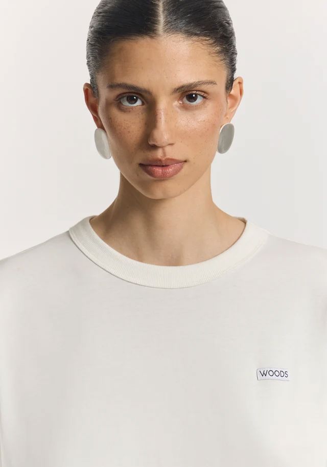 Viktoria & Woods Texas Long Sleeve Tee - Ivory Viktoria & Woods