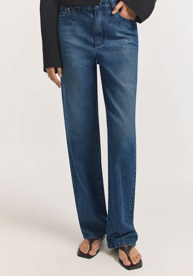 Viktoria & Woods Winehouse Jean - Classic Blue Wash Women's Jeans Viktoria & Woods