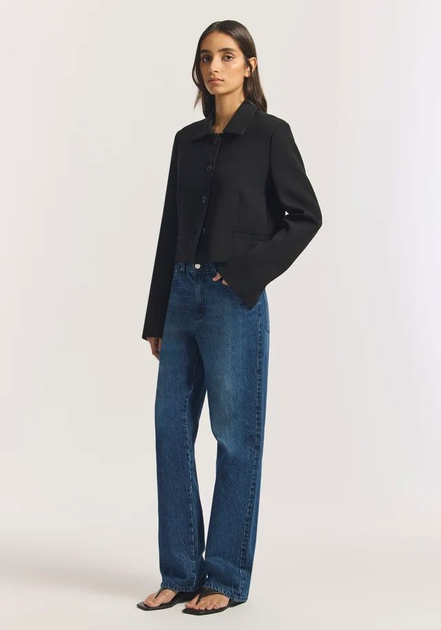 Viktoria & Woods Winehouse Jean - Classic Blue Wash Women's Jeans Viktoria & Woods