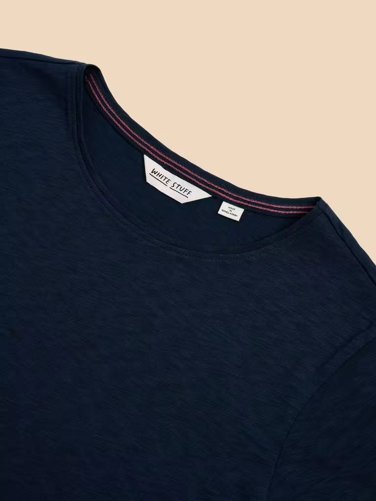 White Stuff Abbie Tee - Dark Navy White Stuff
