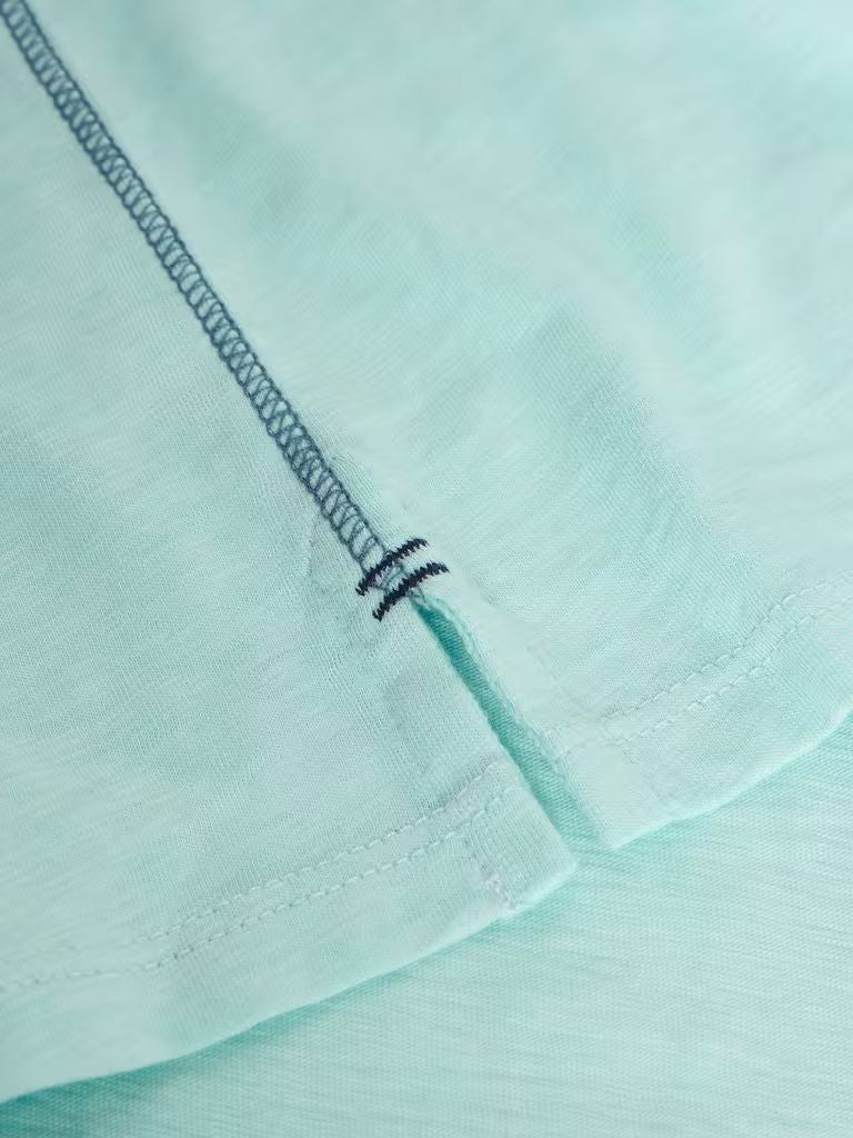 White Stuff Abbie Tee - Light Blue White Stuff