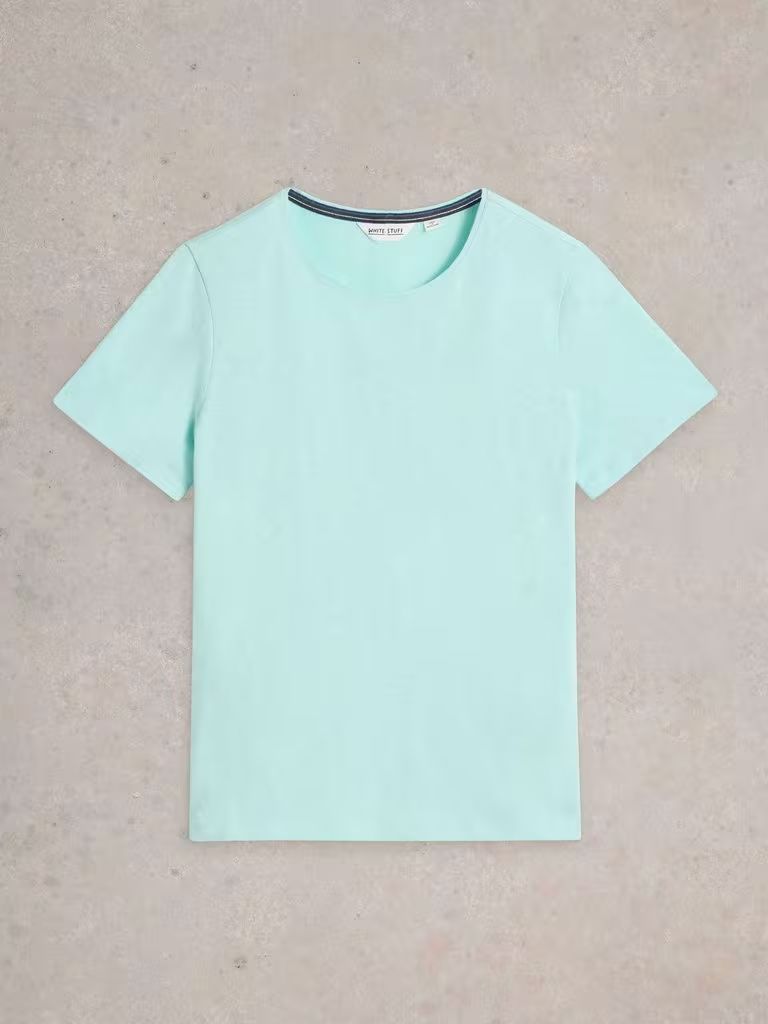 White Stuff Abbie Tee - Light Blue White Stuff