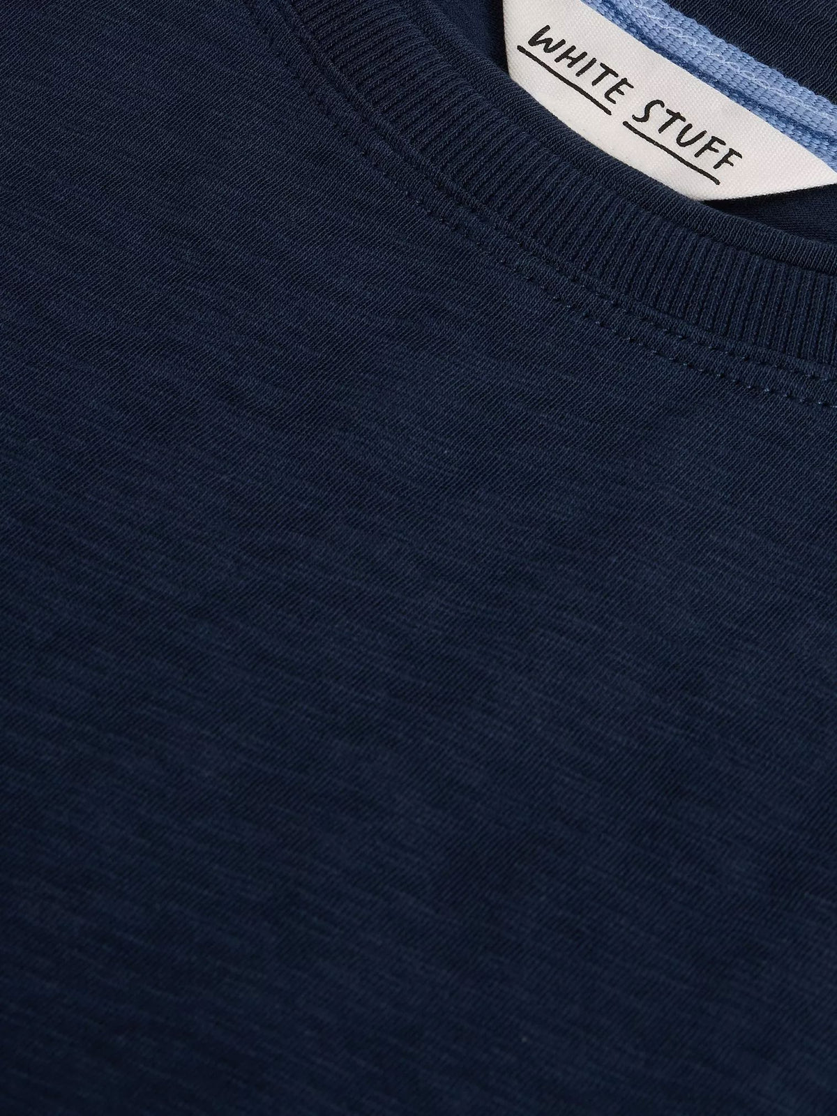 White Stuff Clara Short Sleeve Tee - Dark Navy White Stuff