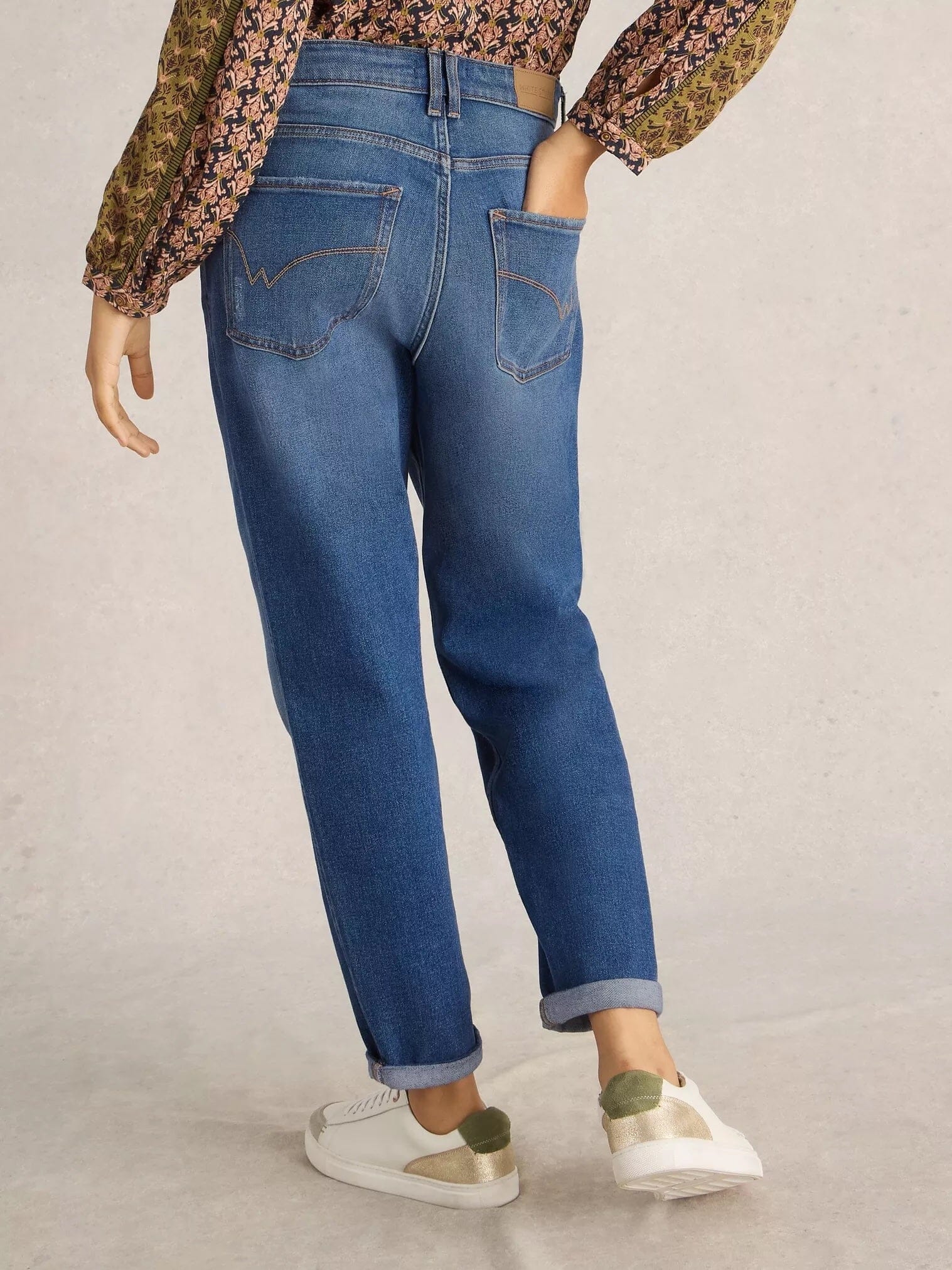 White Stuff Freya Weekend Jean - Mid Denim White Stuff