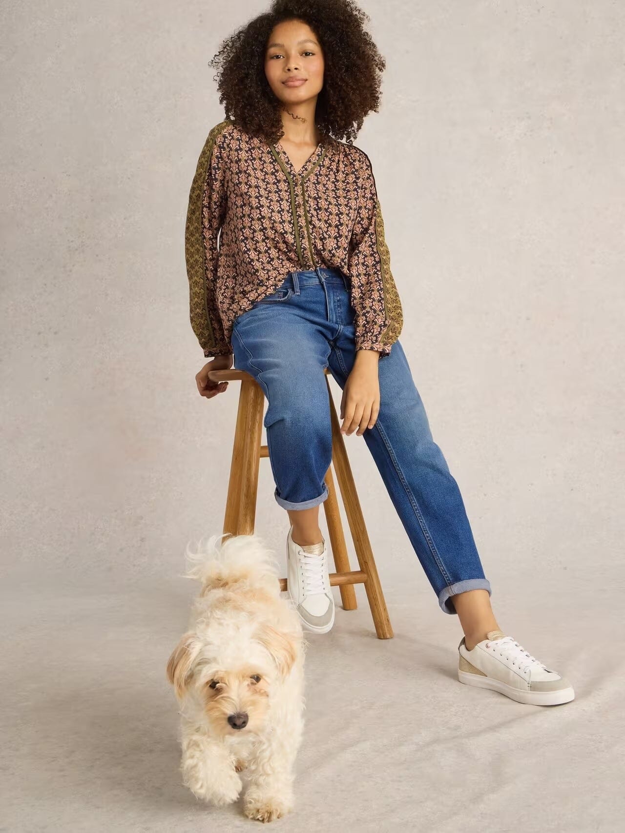 White Stuff Freya Weekend Jean - Mid Denim White Stuff