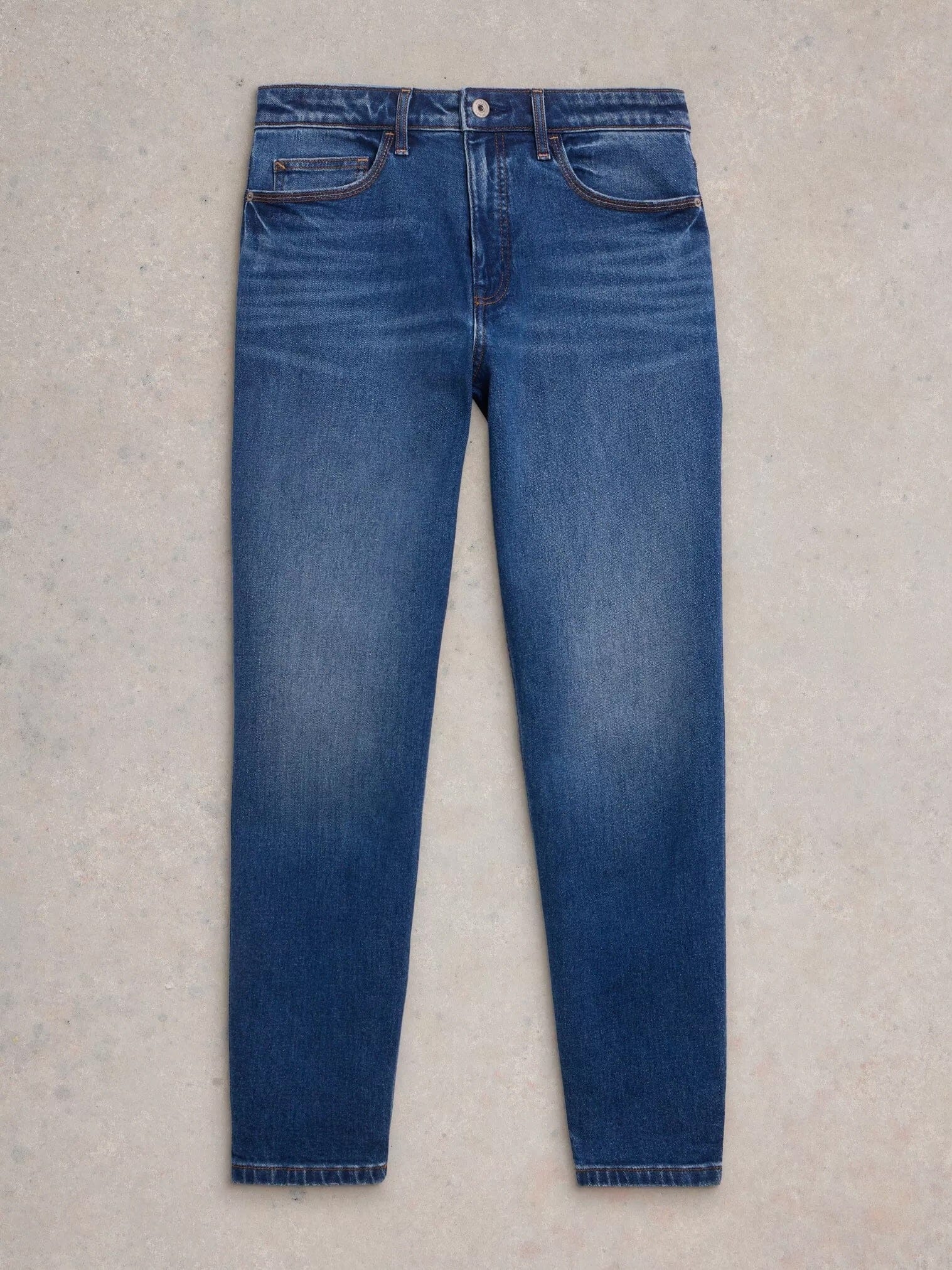 White Stuff Freya Weekend Jean - Mid Denim White Stuff
