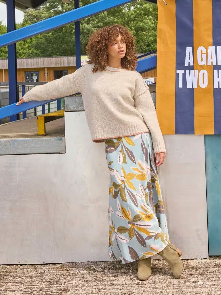 White Stuff Jutine Jumper - Light Natural Women's Jumper White Stuff