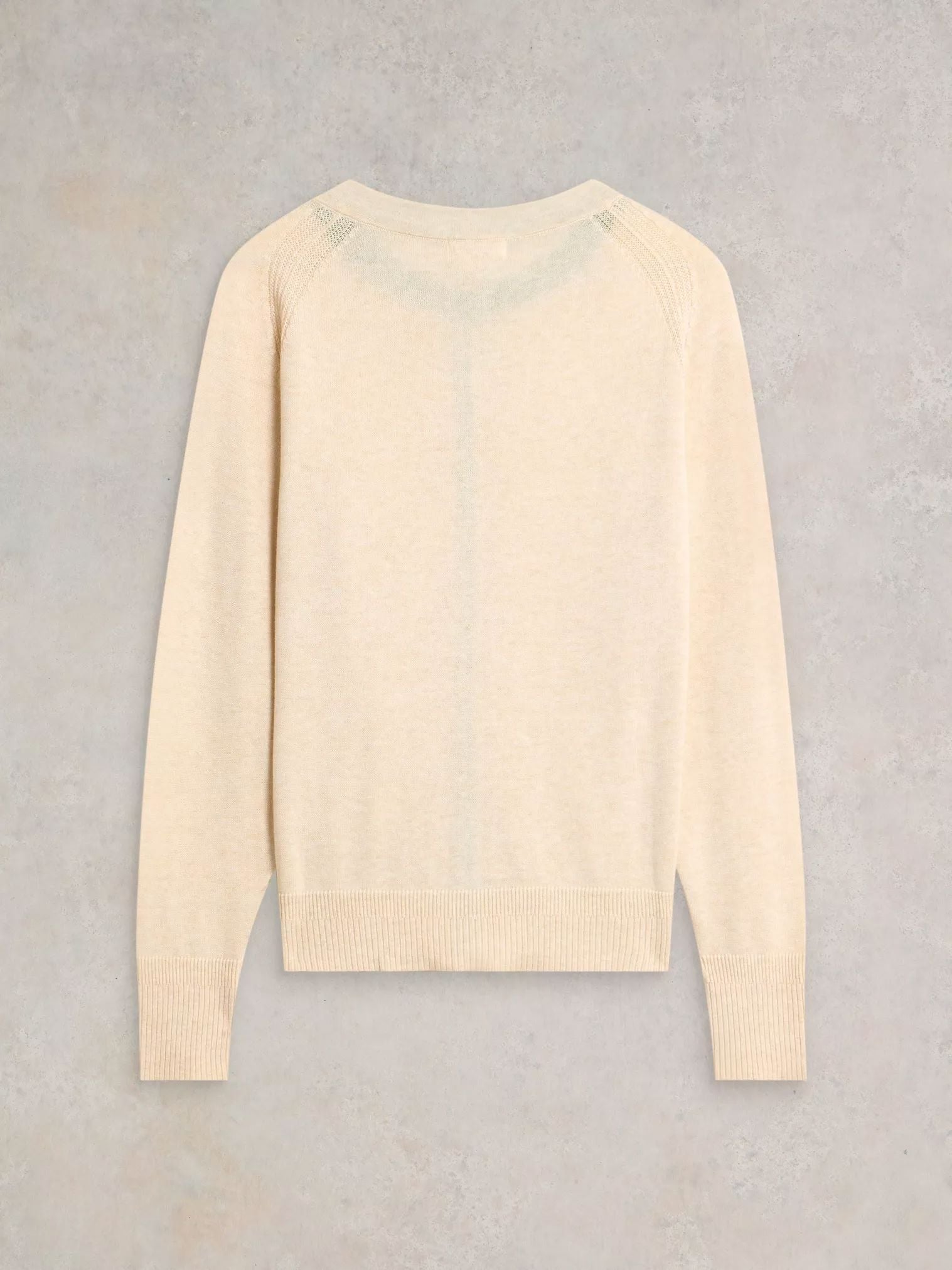 White Stuff Lulu Cardi - Natural White White Stuff