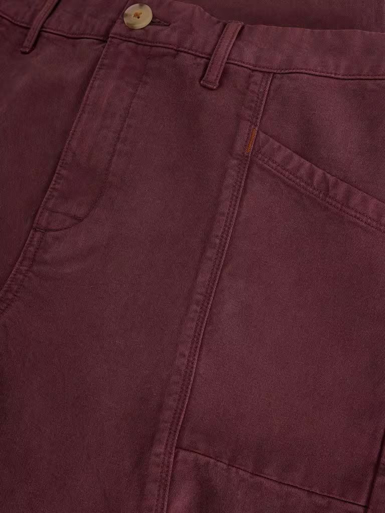 White Stuff Thea Trouser - Dark Plum Women's Pants White Stuff