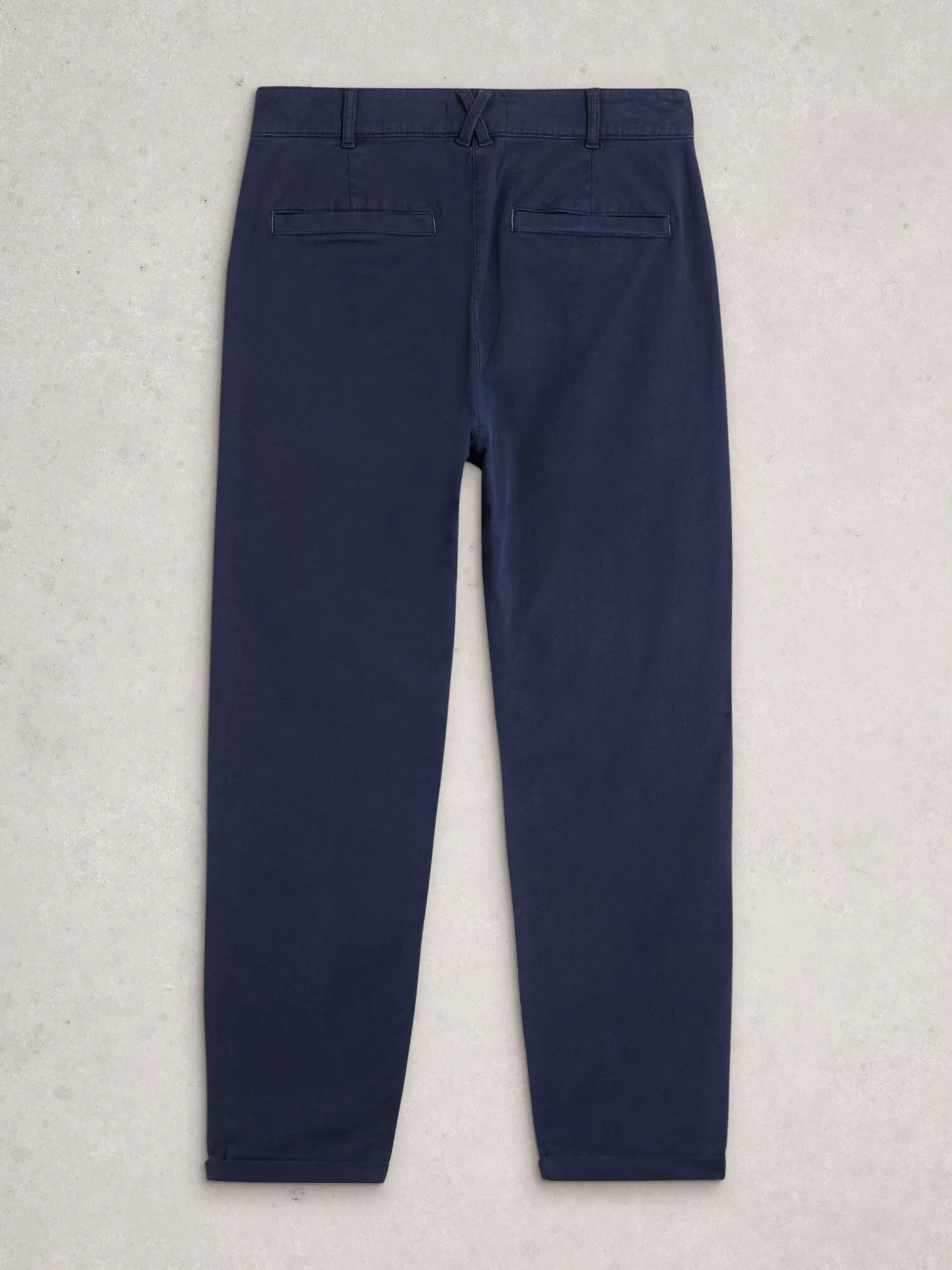 White Stuff Twister Chino Trouser - Dark Navy White Stuff