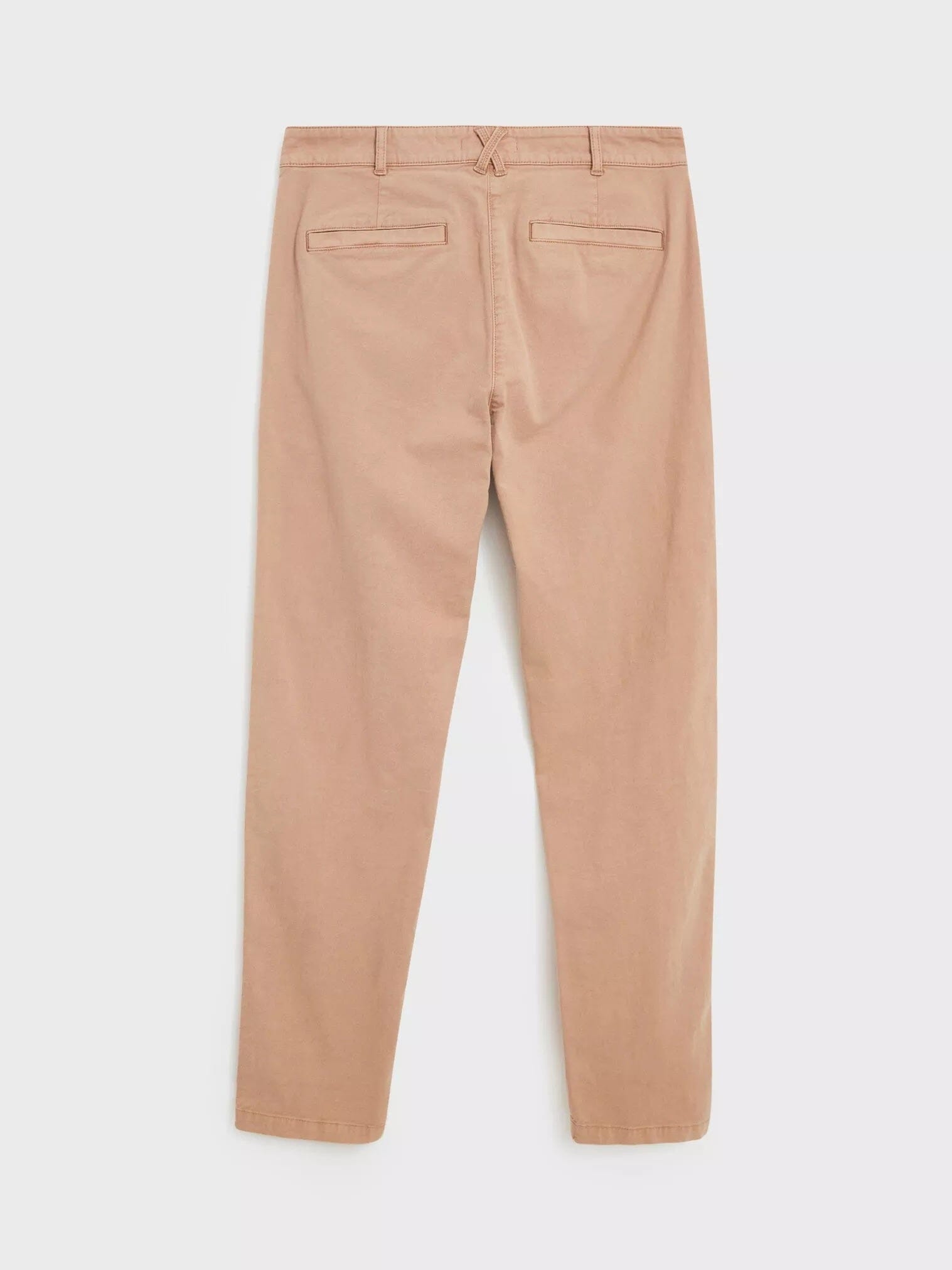 White Stuff Twister Chino Trouser - Light Natural White Stuff