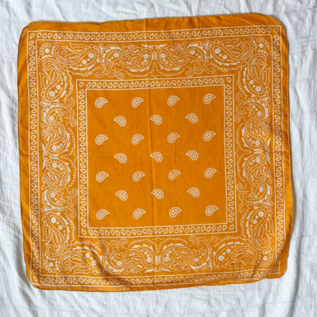 Wild Cactus Co. Nomad Scarf - Ochre Wild Cactus Co.