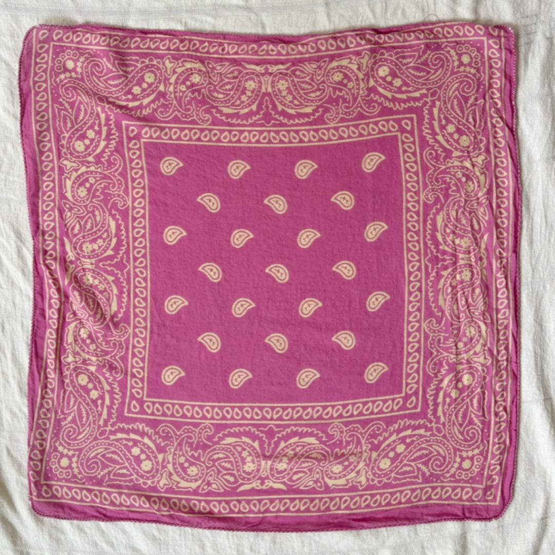 Wild Cactus Co. Nomad Scarf - Tulip Pink Wild Cactus Co.