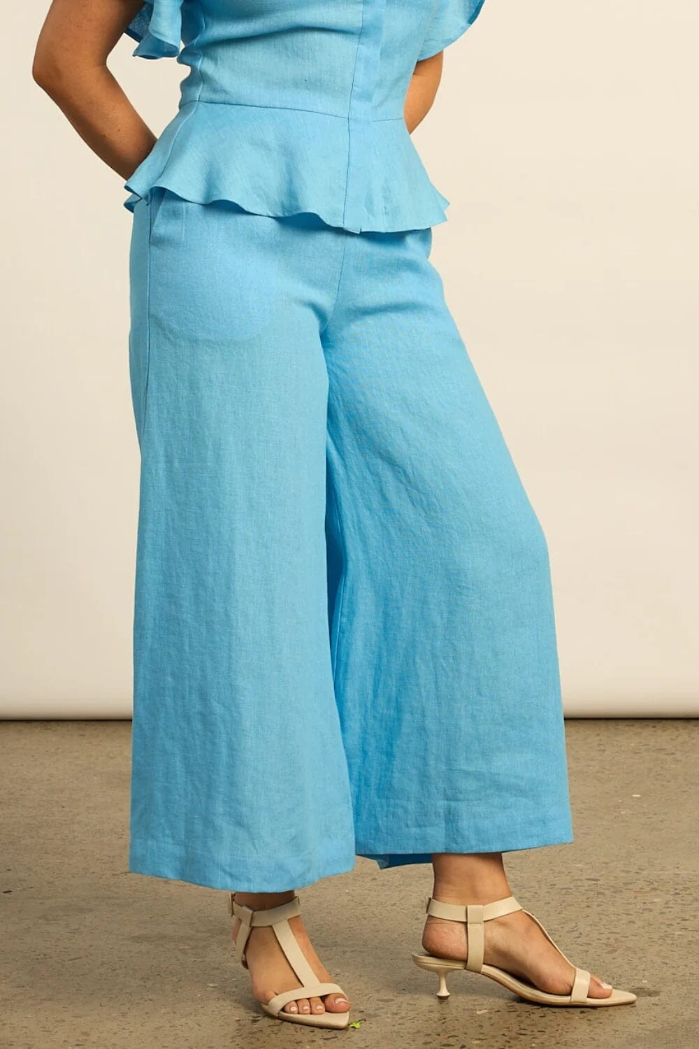 Zoe Kratzmann Apex Pant - Bay Zoe Kratzmann