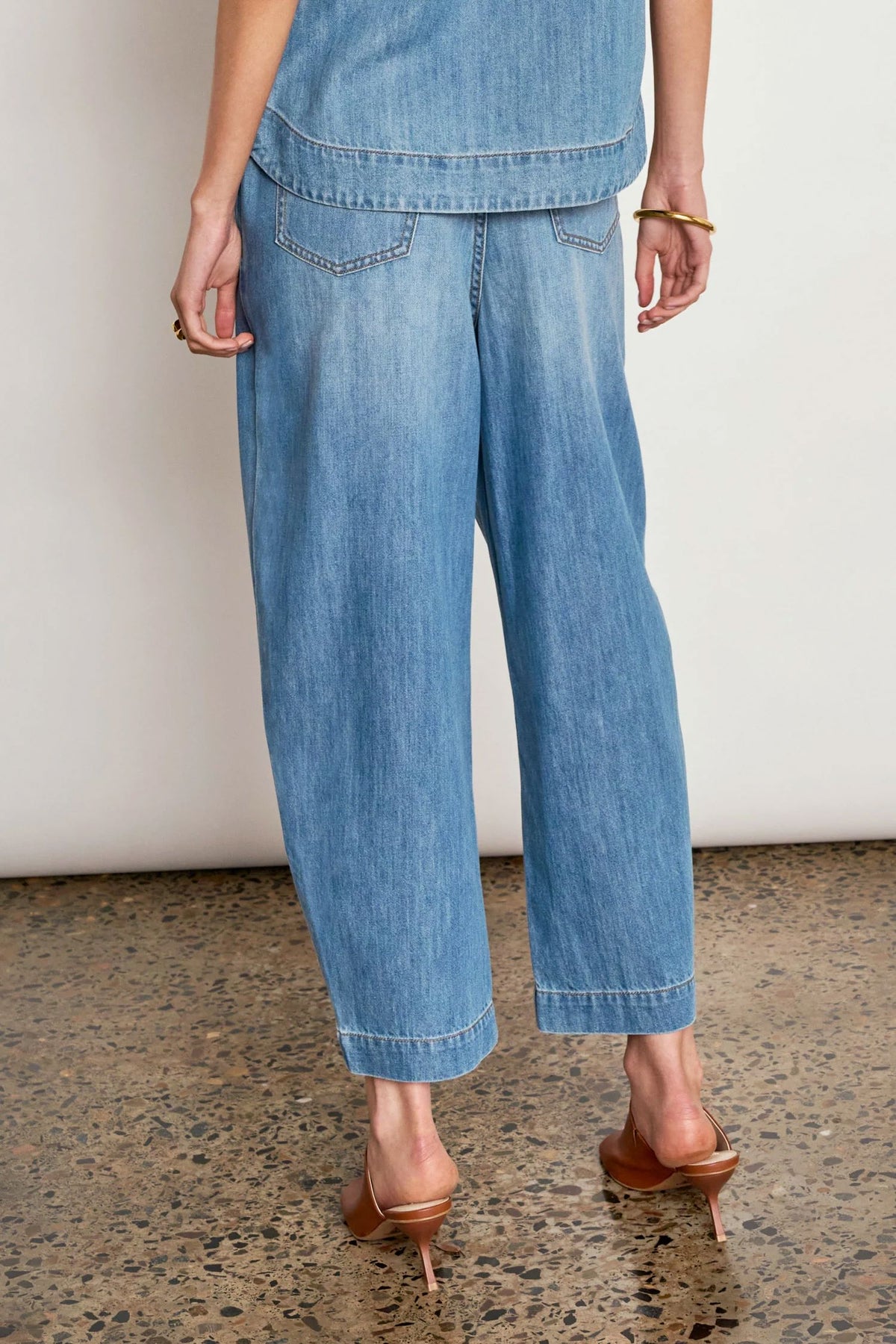 Zoe Kratzmann Ascend Pant - Mid Wash Denim Zoe Kratzmann