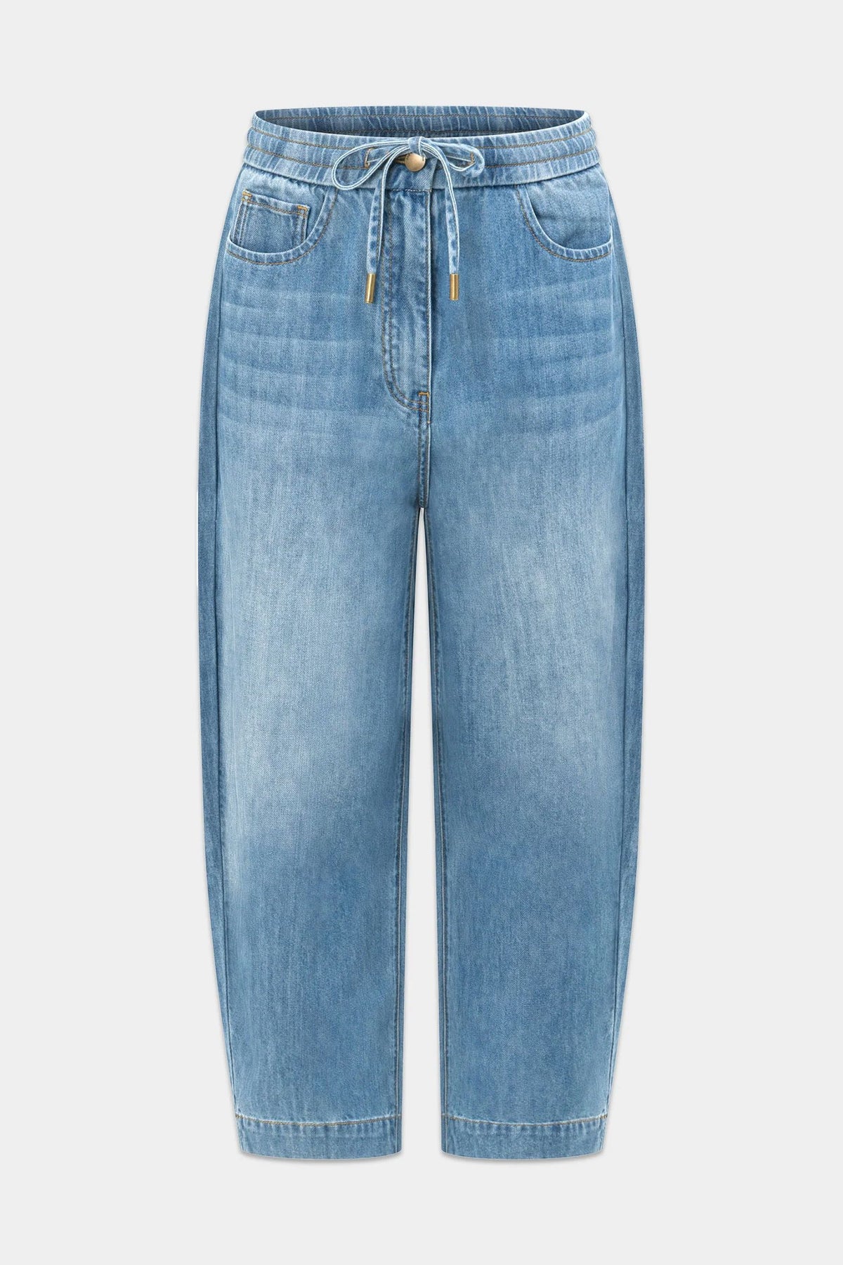 Zoe Kratzmann Ascend Pant - Mid Wash Denim Zoe Kratzmann