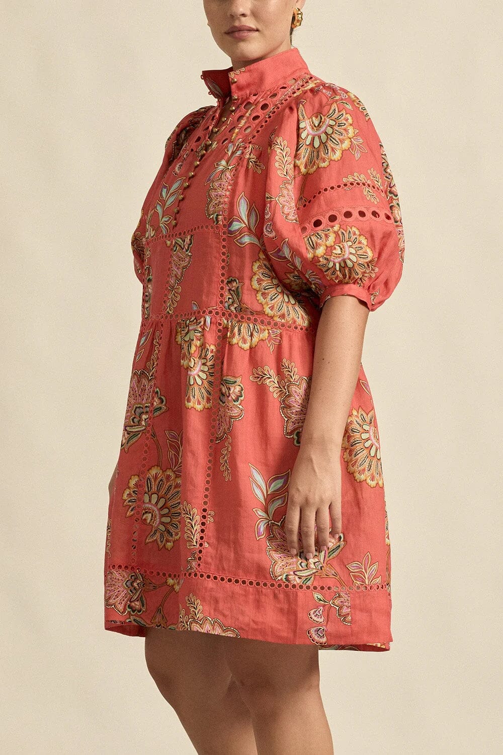 Zoe Kratzmann Behold Dress - Kgari Melon Zoe Kratzmann