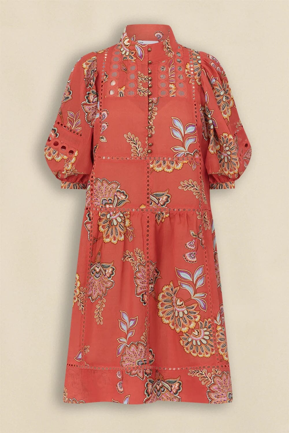 Zoe Kratzmann Behold Dress - Kgari Melon Zoe Kratzmann