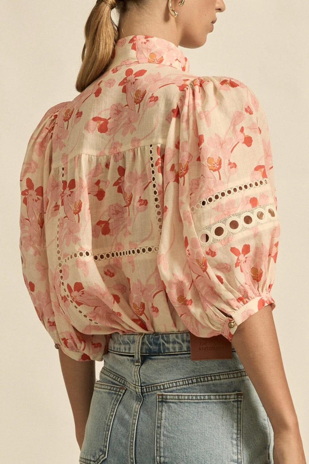 Zoe Kratzmann Cabaret Top - Cherry Tulip Zoe Kratzmann