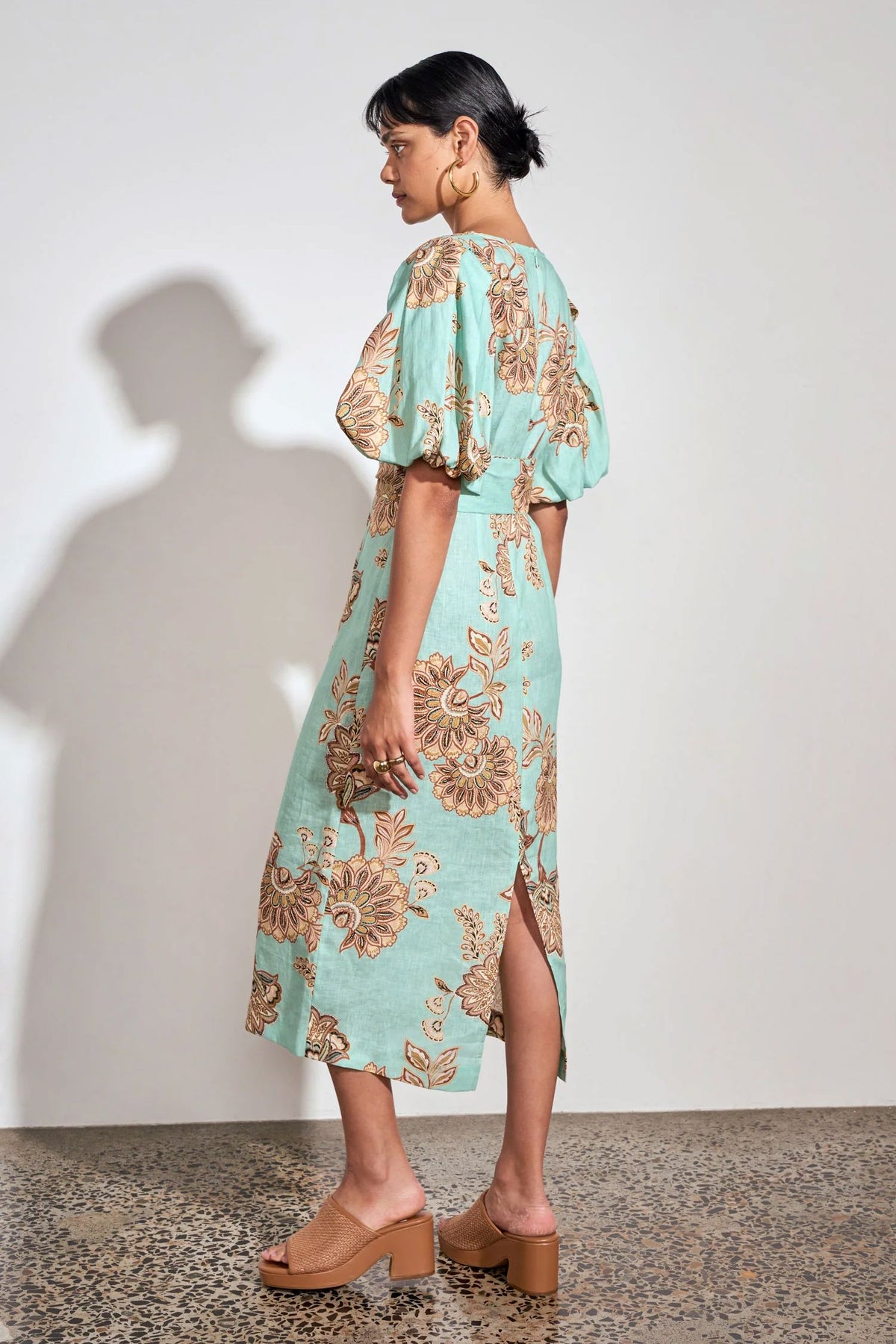 Zoe Kratzmann Coast Dress - Mint Kgari Zoe Kratzmann