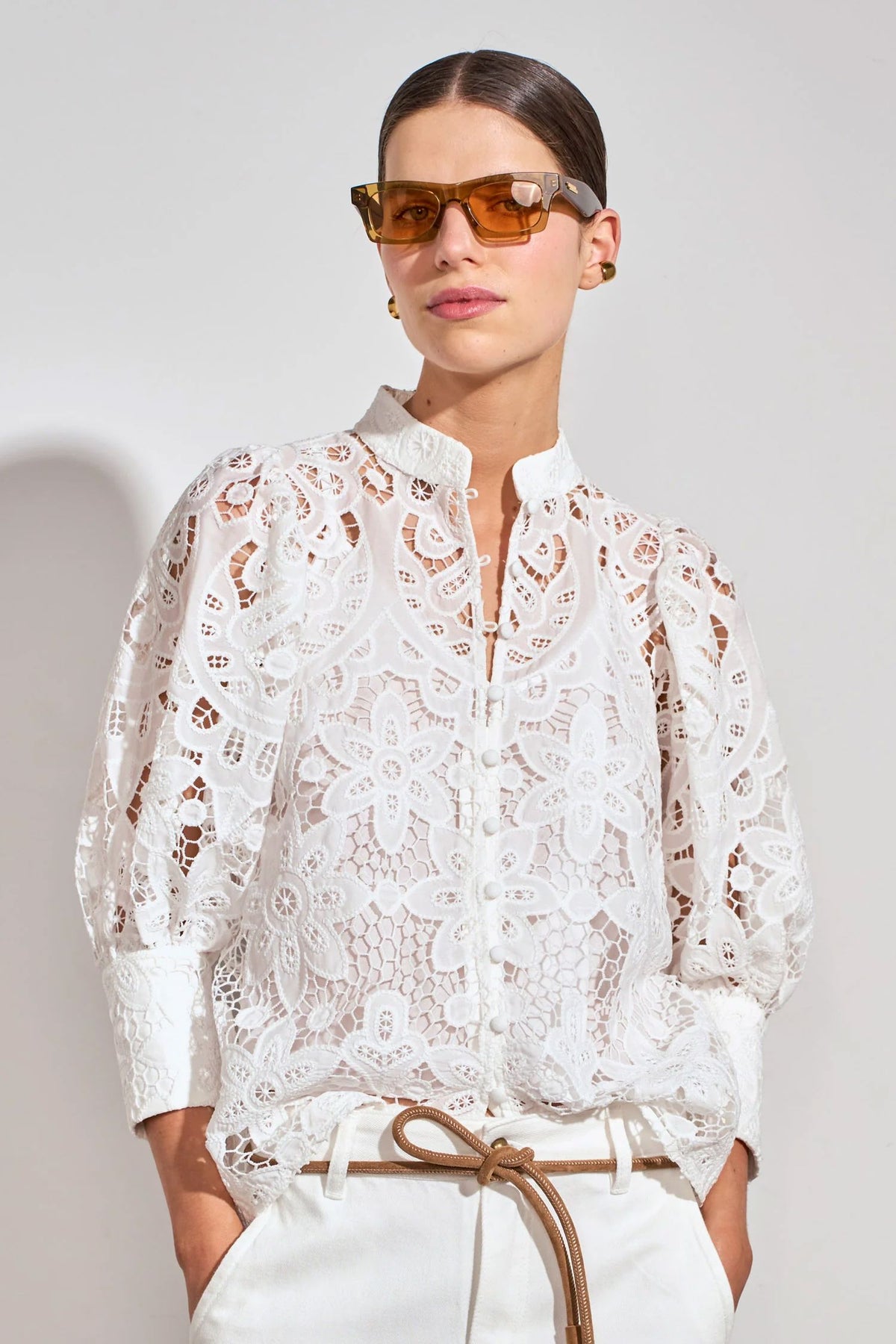 Zoe Kratzmann Depart Top - Elm Blouse Zoe Kratzmann
