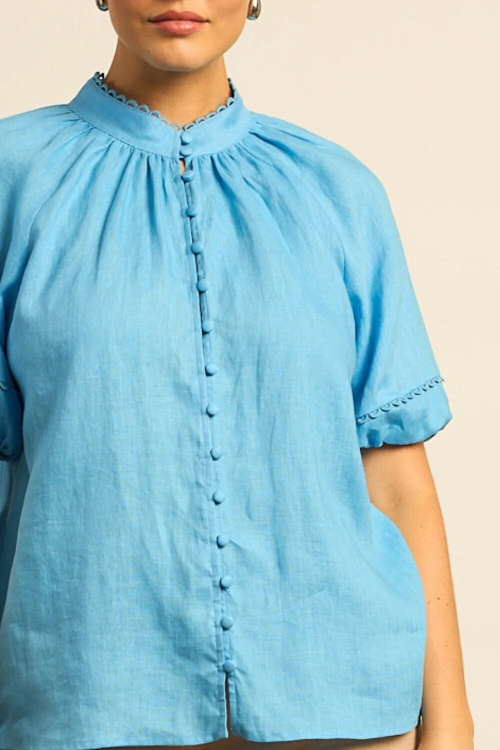 Zoe Kratzmann Drift Top - Bay Zoe Kratzmann