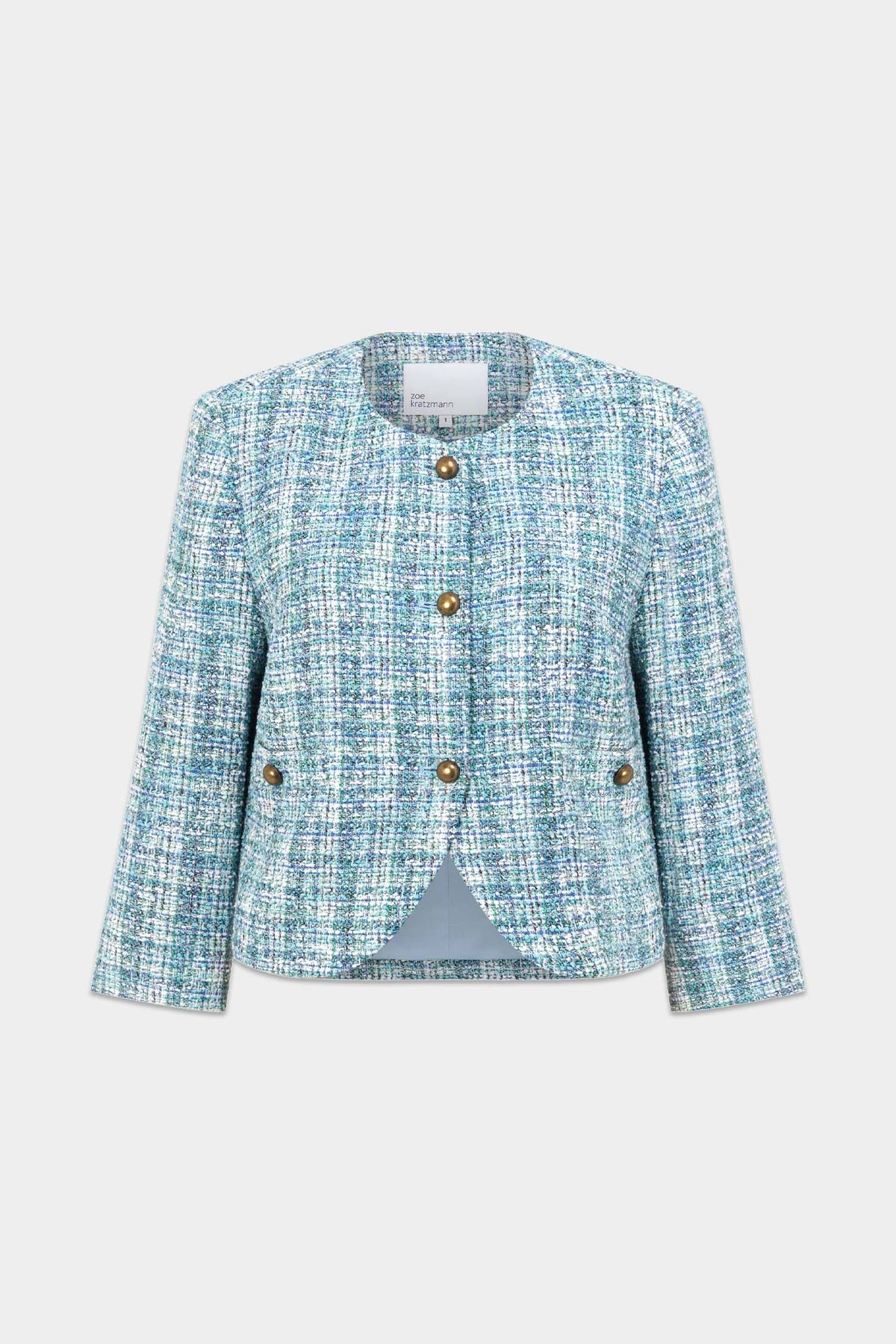 Zoe Kratzmann Element Jacket - Seagrass Zoe Kratzmann