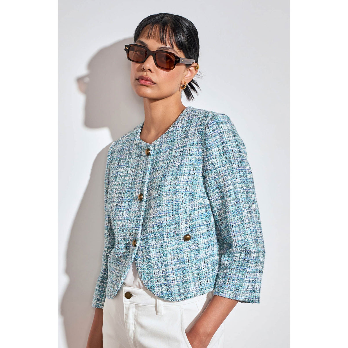 Zoe Kratzmann Element Jacket - Seagrass Zoe Kratzmann