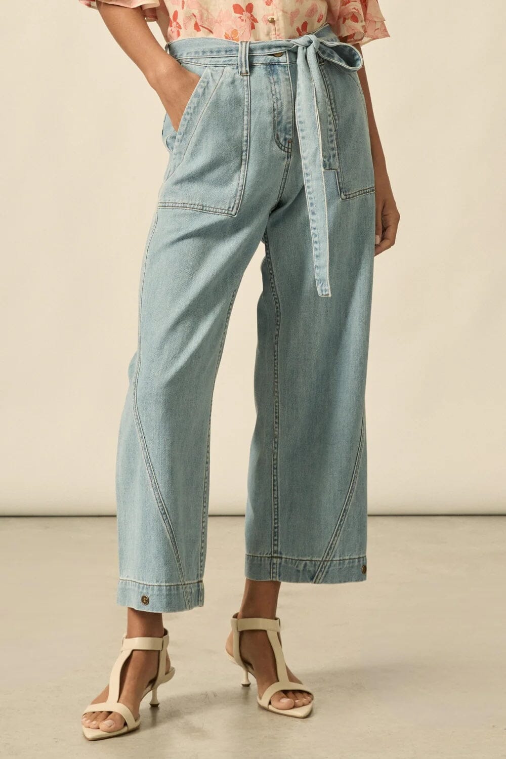 Zoe Kratzmann Embark Jean - Light Washed Denim Zoe Kratzmann