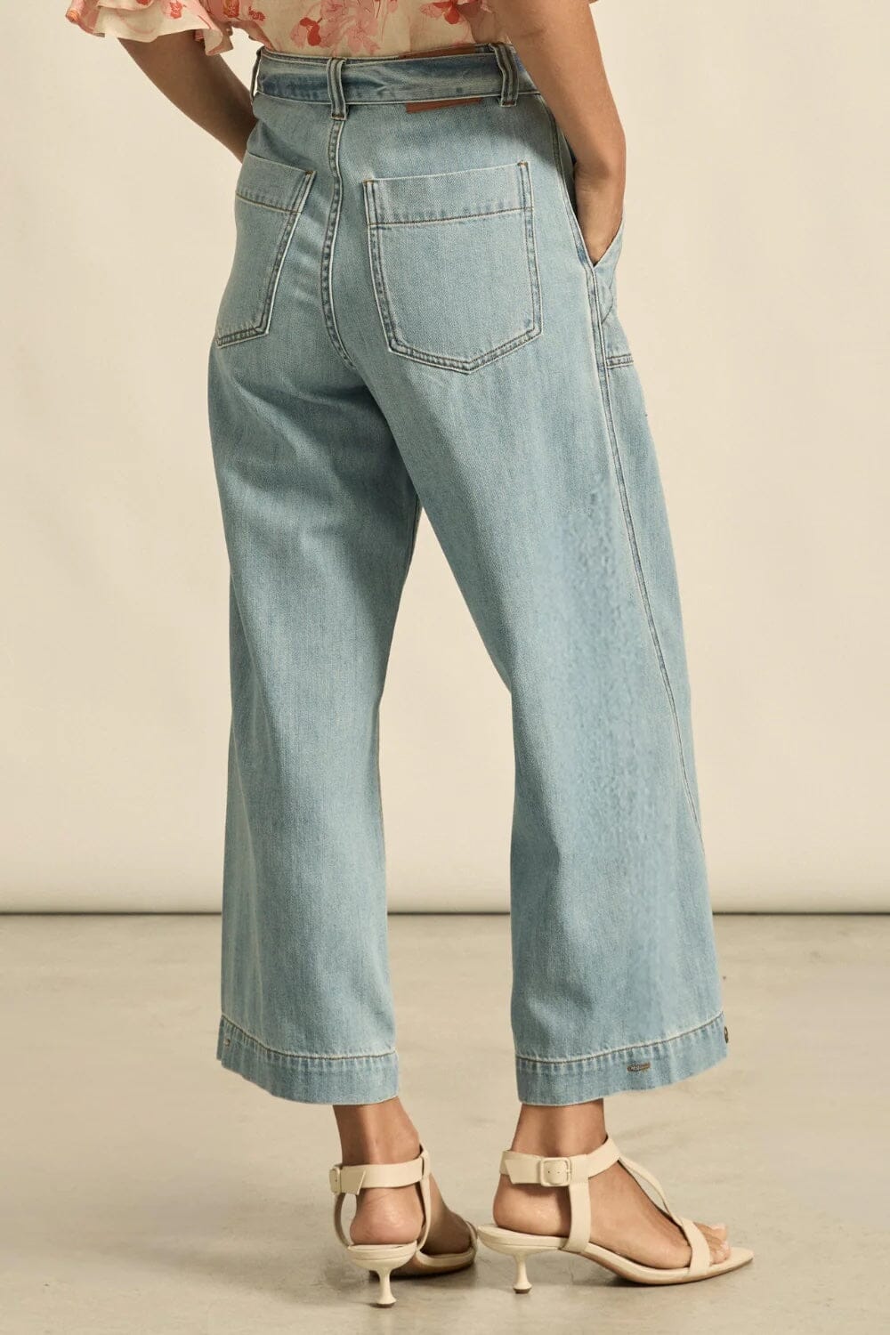 Zoe Kratzmann Embark Jean - Light Washed Denim Zoe Kratzmann