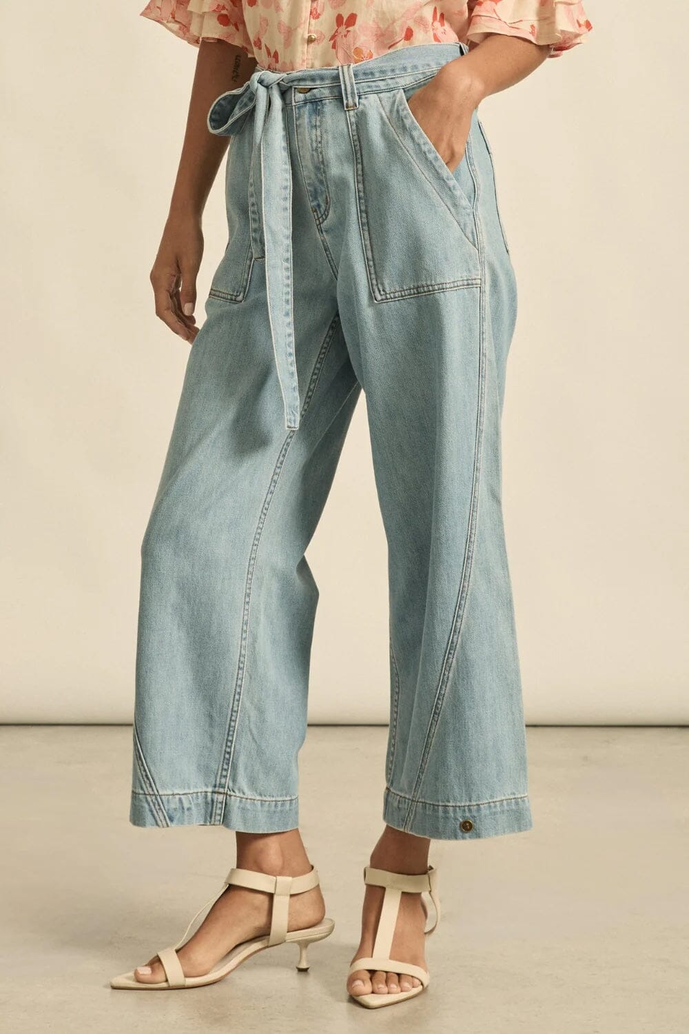 Zoe Kratzmann Embark Jean - Light Washed Denim Zoe Kratzmann