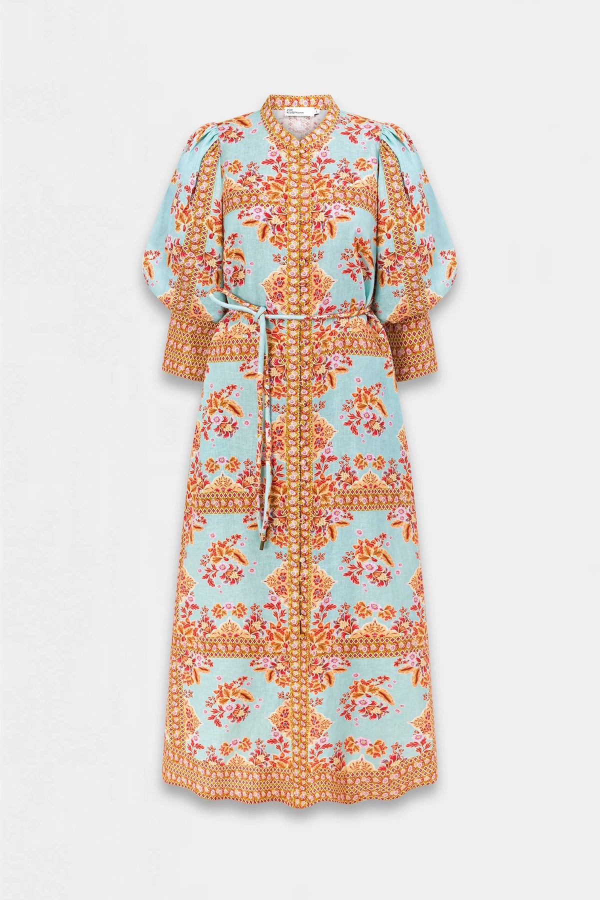 Zoe Kratzmann Envelop Dress - Spring Glow Midi Dress Zoe Kratzmann