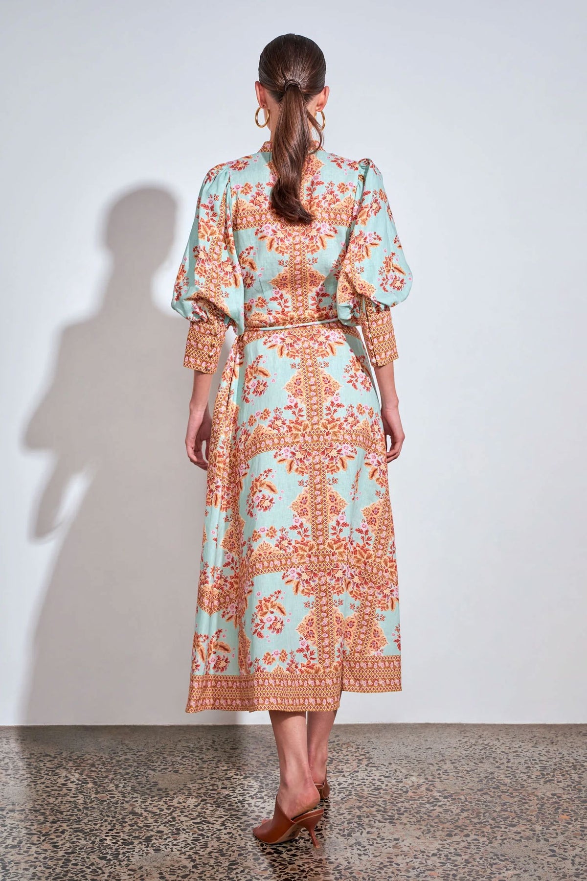 Zoe Kratzmann Envelop Dress - Spring Glow Midi Dress Zoe Kratzmann