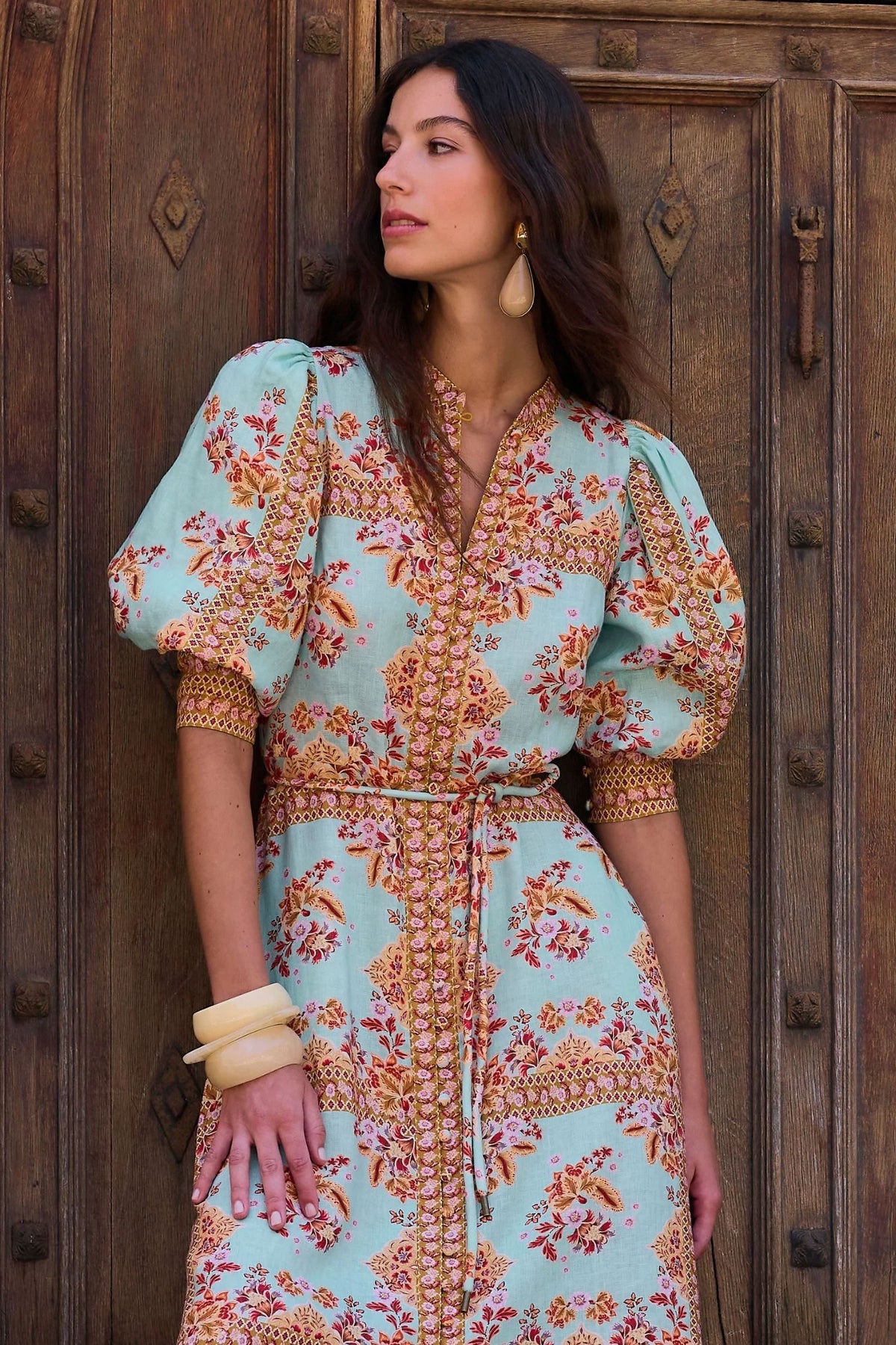 Zoe Kratzmann Envelop Dress - Spring Glow Midi Dress Zoe Kratzmann