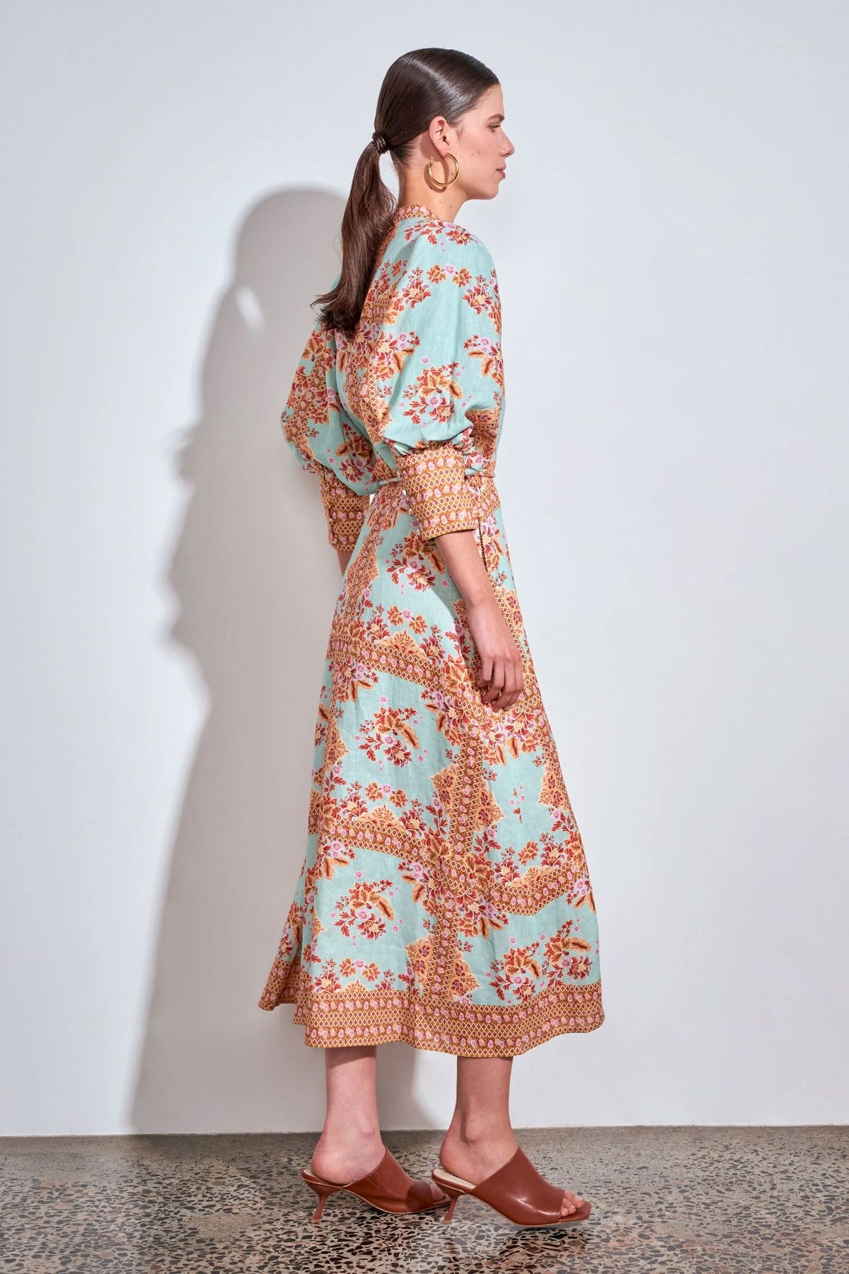 Zoe Kratzmann Envelop Dress - Spring Glow Midi Dress Zoe Kratzmann