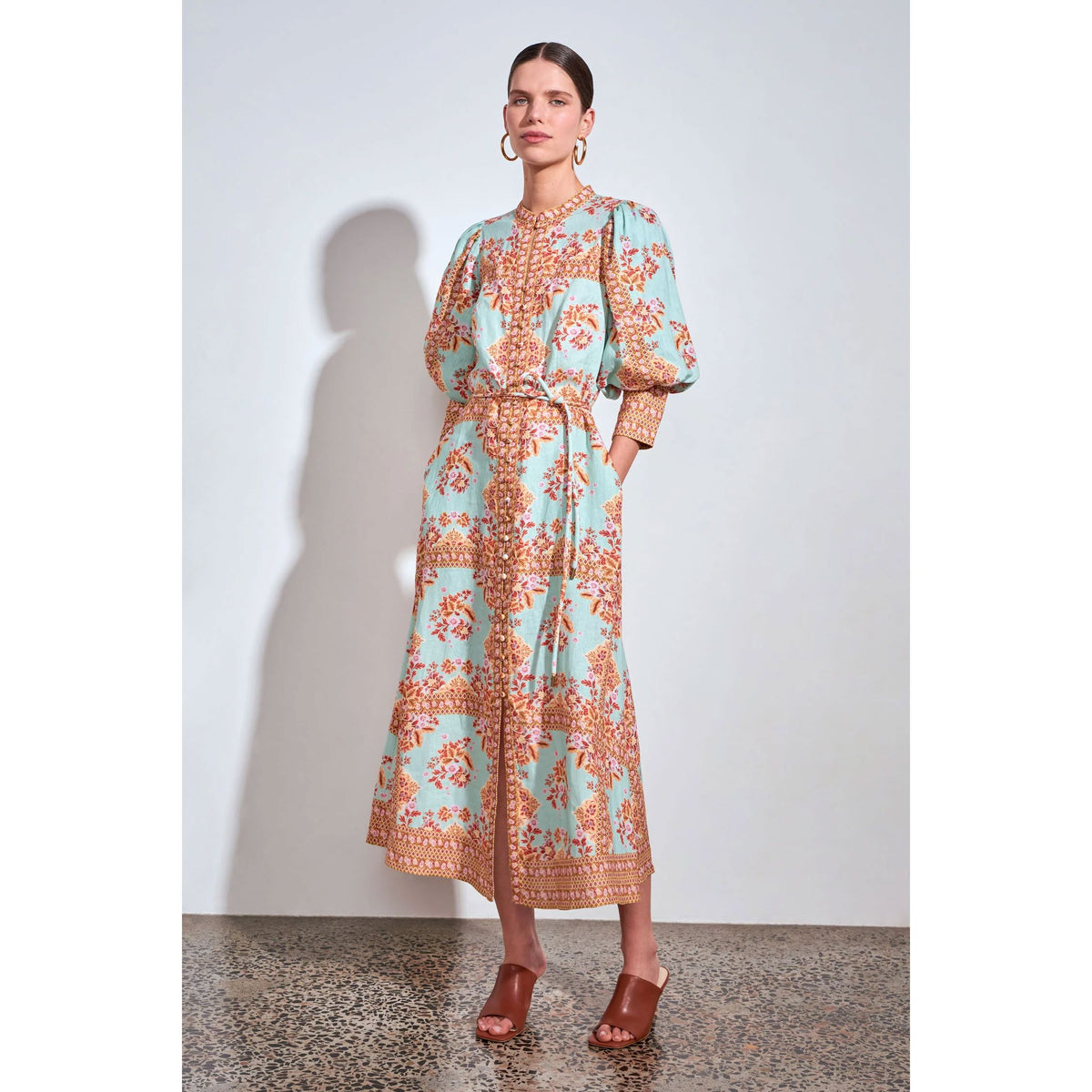 Zoe Kratzmann Envelop Dress - Spring Glow Midi Dress Zoe Kratzmann