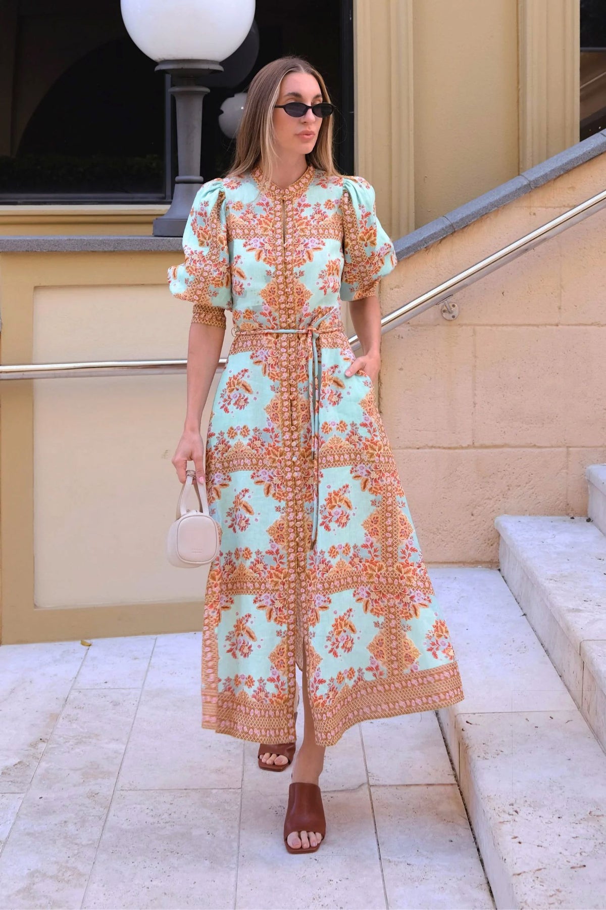 Zoe Kratzmann Envelop Dress - Spring Glow Midi Dress Zoe Kratzmann