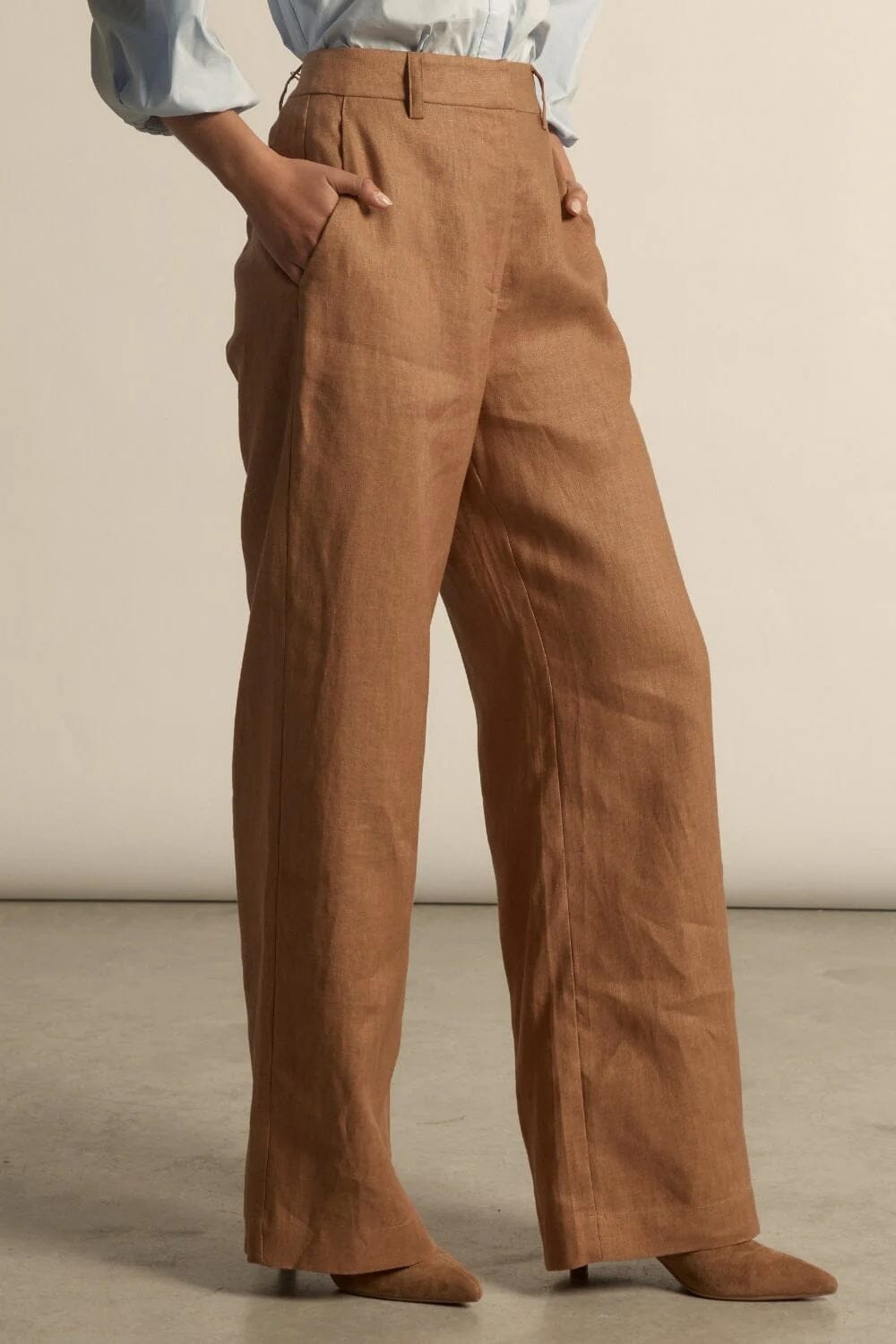 Zoe Kratzmann Folio Pant - Biscotti Zoe Kratzmann