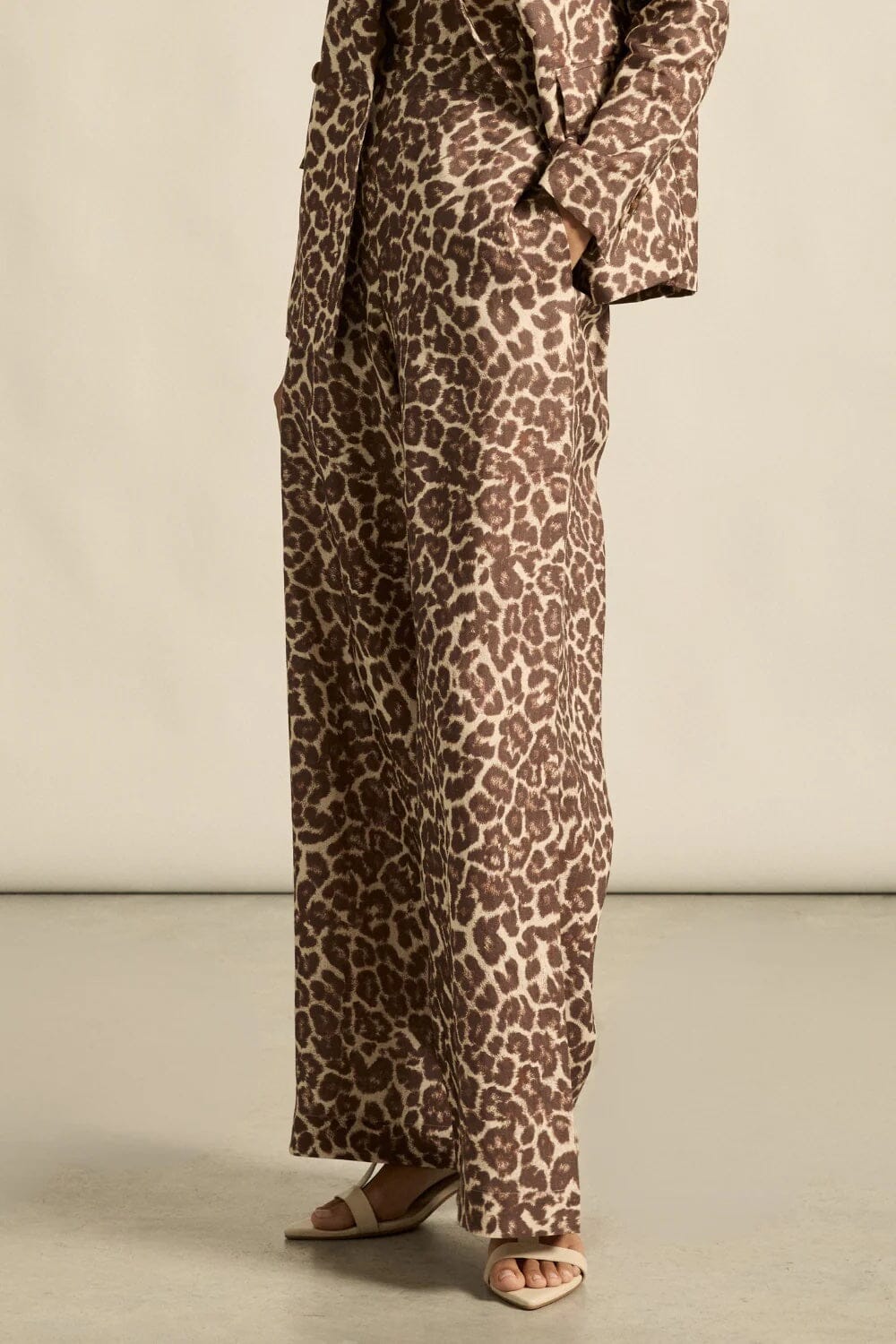 Zoe Kratzmann Gesture Pant - Ocelot Zoe Kratzmann