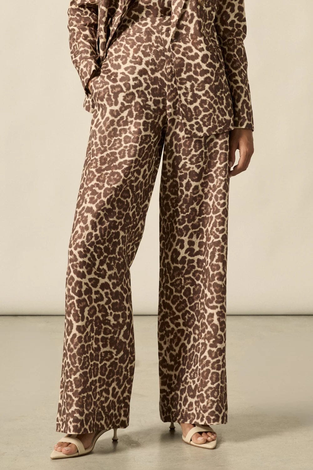 Zoe Kratzmann Gesture Pant - Ocelot Zoe Kratzmann
